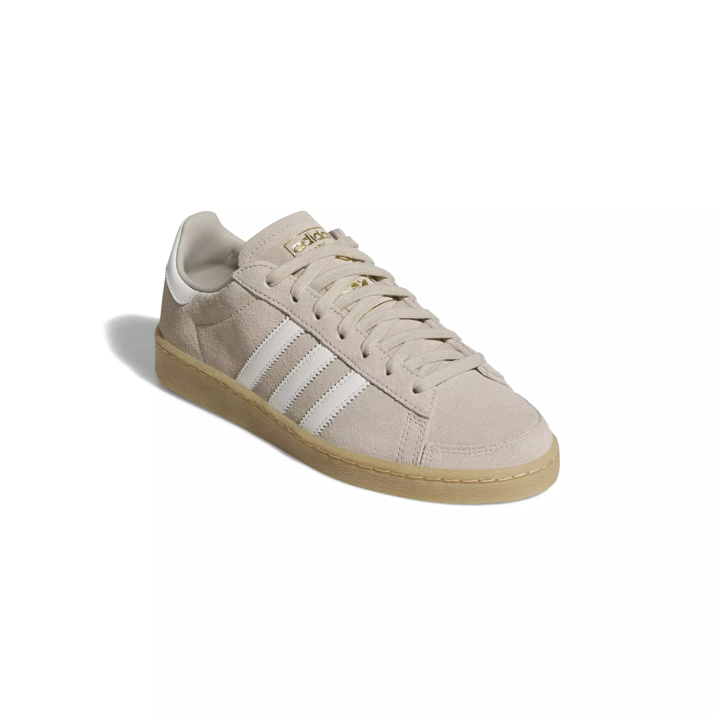 adidas Originals Jabbar Low "Wonder Beige/Off White/Gum 3" Women's Shoe - BEIGE/OFF WHITE/GUM