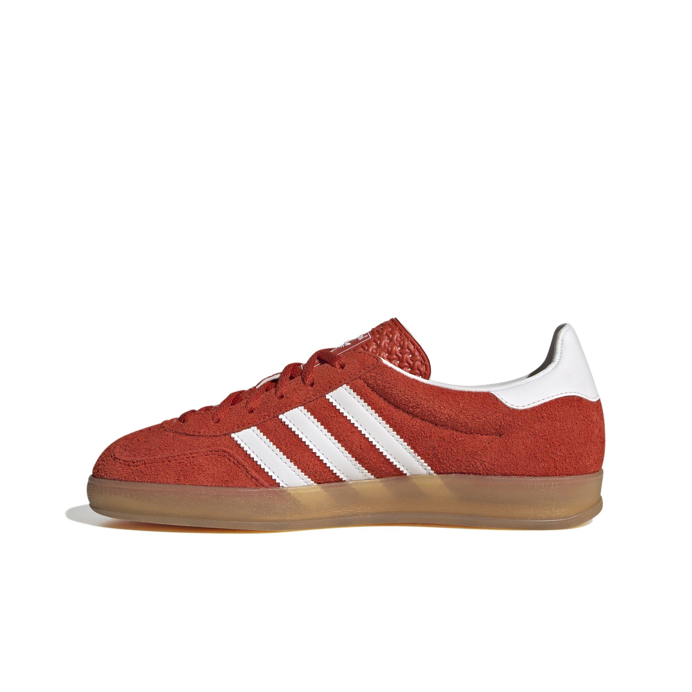 Orange adidas Gazelle Shoes