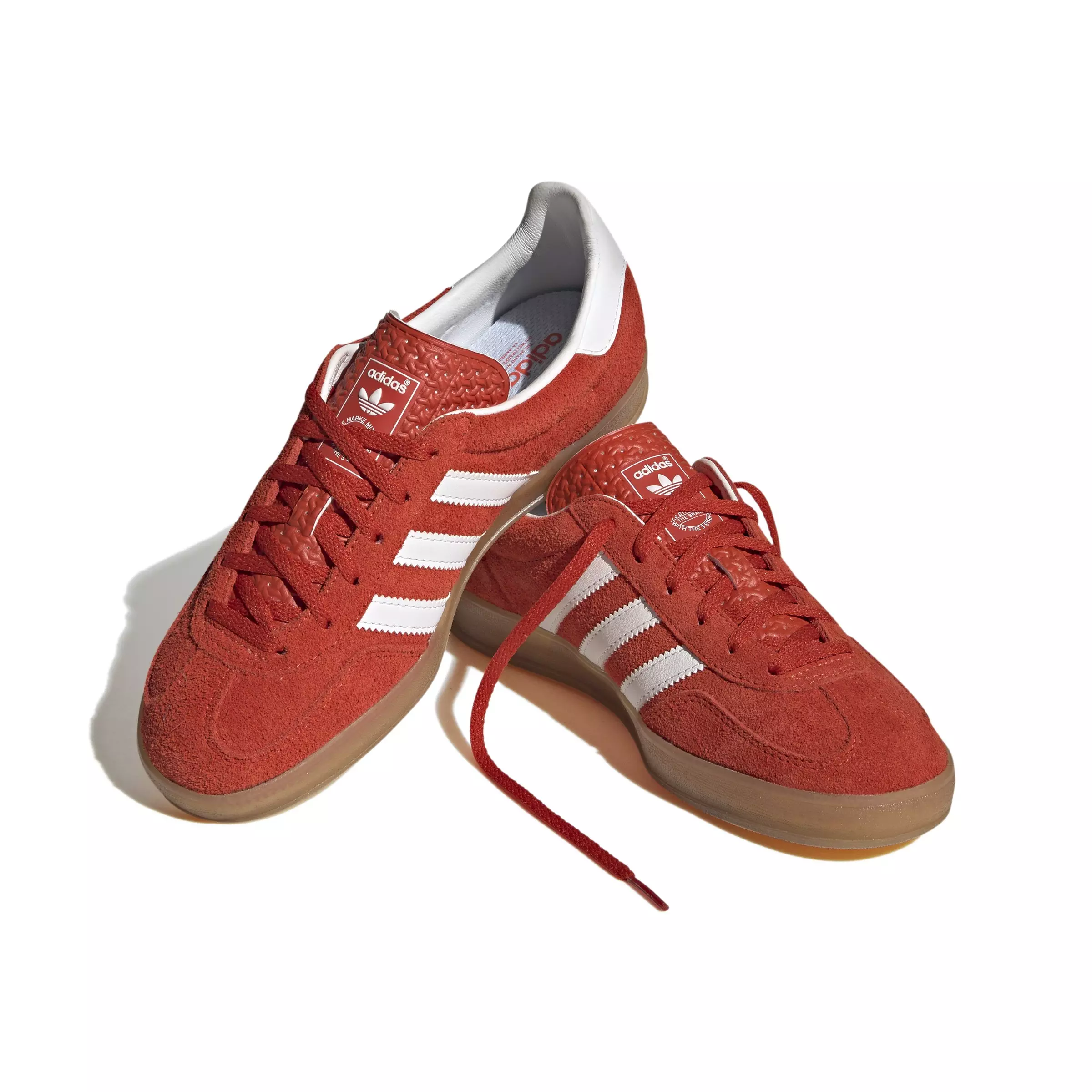 adidas Originals Gazelle "Bold Orange/Ftwr White/Gum 3" Women's Shoe - ORANGE/WHITE/GUM