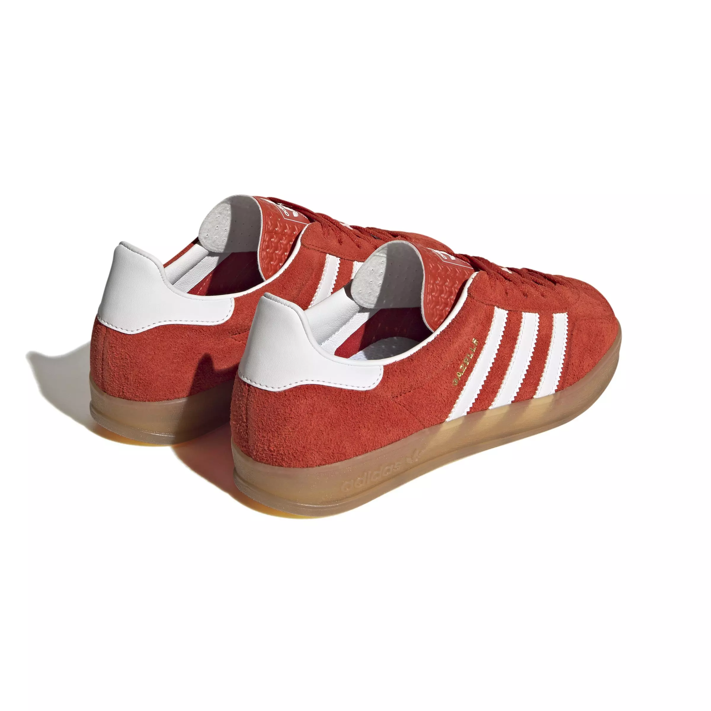 adidas Originals Gazelle "Bold Orange/Ftwr White/Gum 3" Women's Shoe - ORANGE/WHITE/GUM