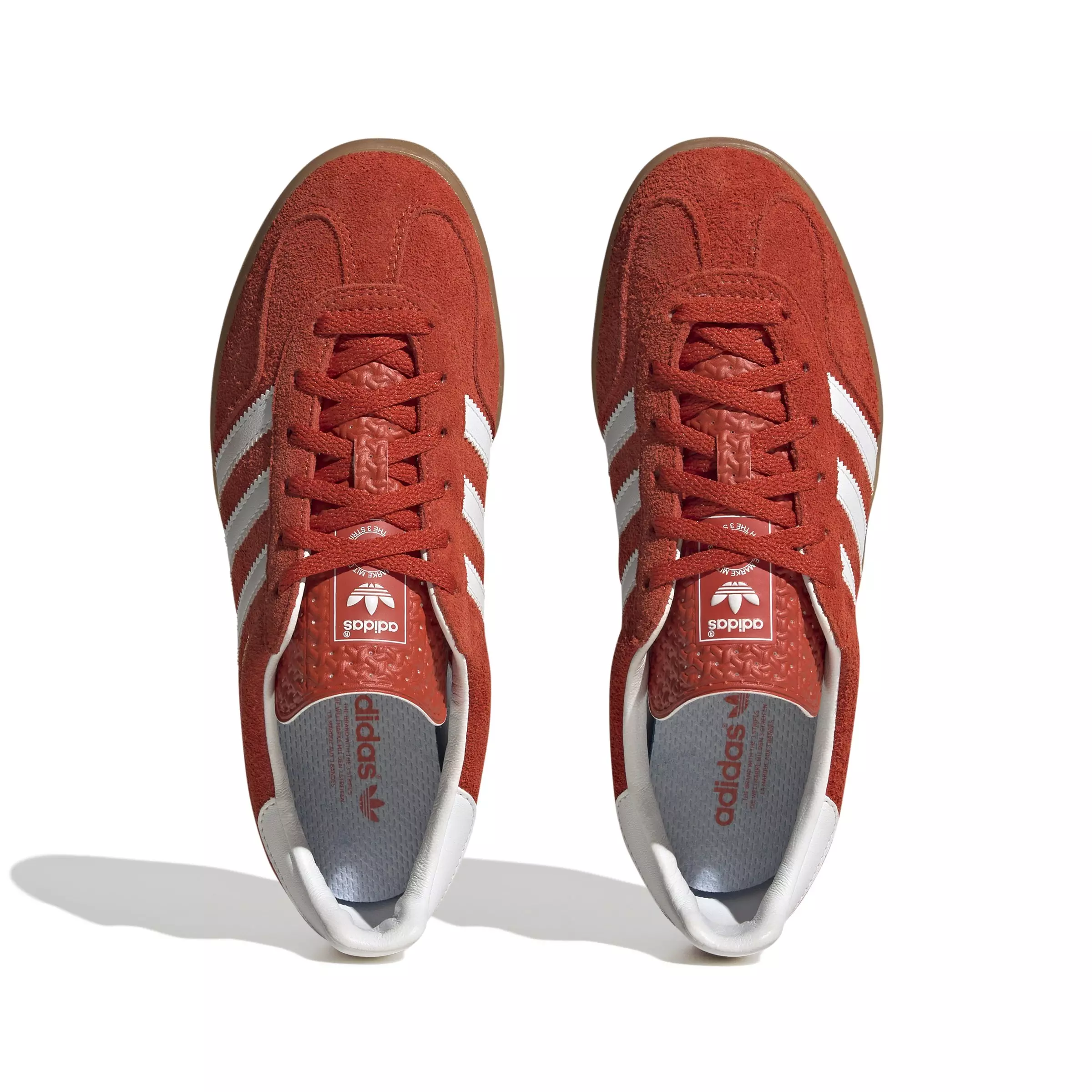 adidas Originals Gazelle "Bold Orange/Ftwr White/Gum 3" Women's Shoe - ORANGE/WHITE/GUM