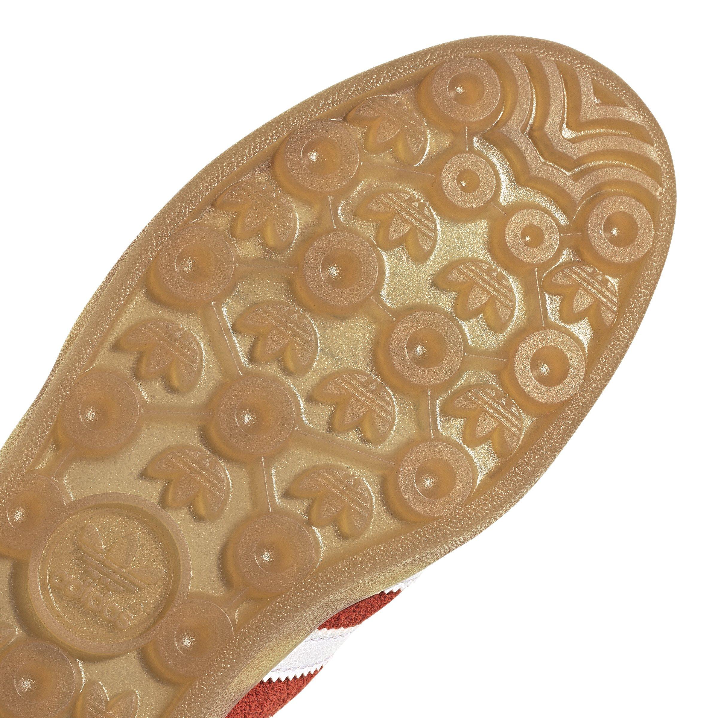 adidas Originals Gazelle "Bold Orange/Ftwr White/Gum 3" Women's Shoe - ORANGE/WHITE/GUM Thumbnail View 7