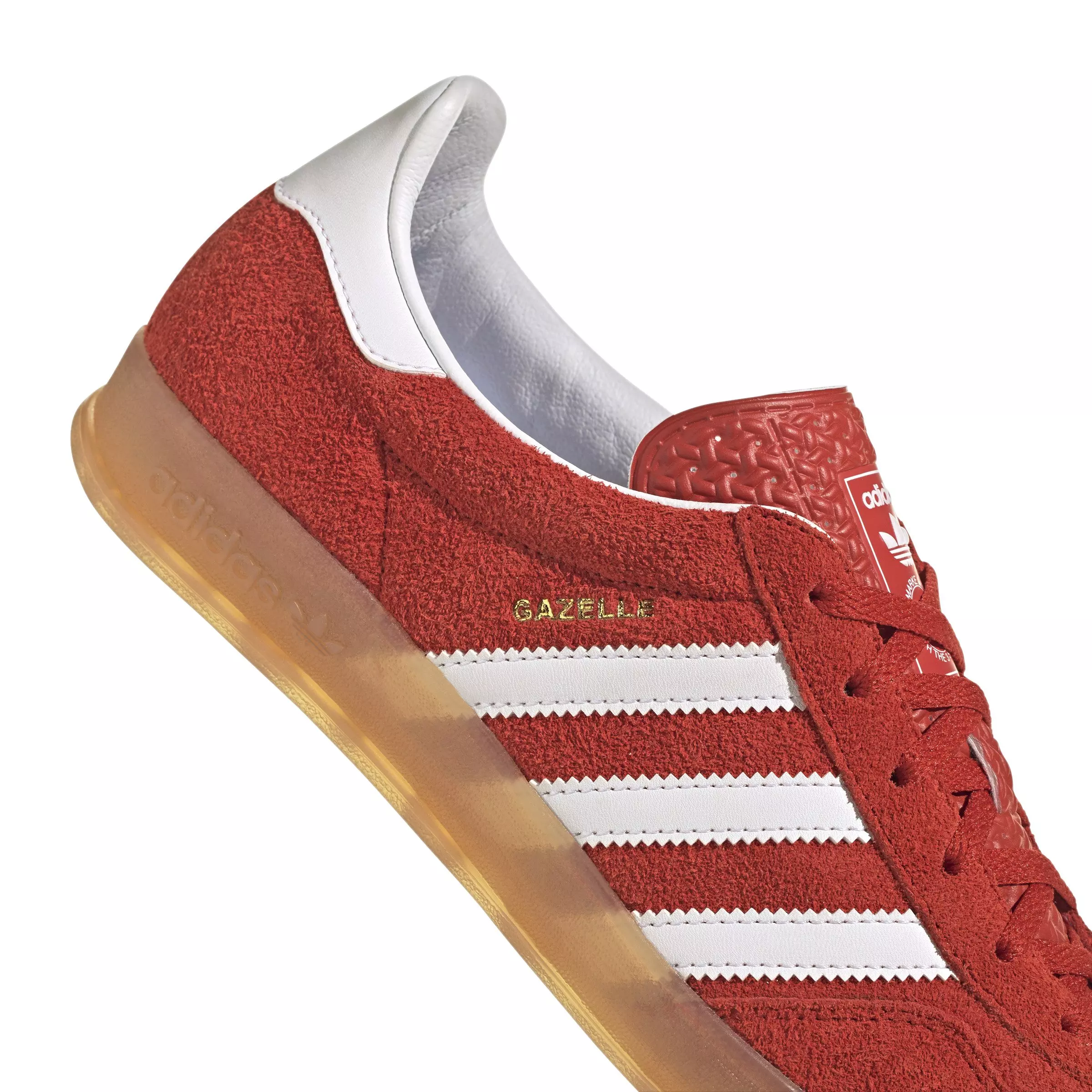 adidas Originals Gazelle "Bold Orange/Ftwr White/Gum 3" Women's Shoe - ORANGE/WHITE/GUM