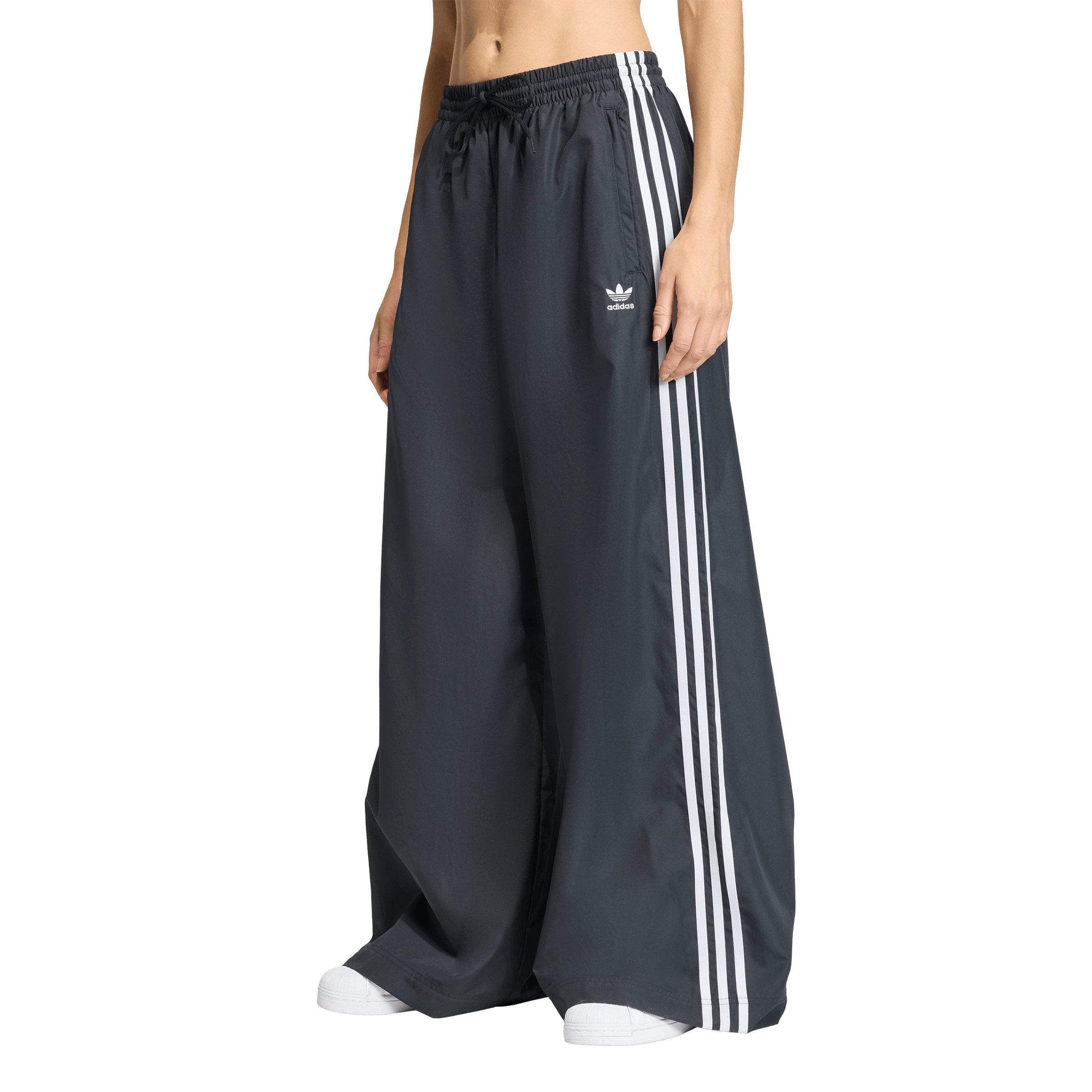adidas Originals Women's Firebird Adilenium Track Pants - Black - BLACK Thumbnail View 1
