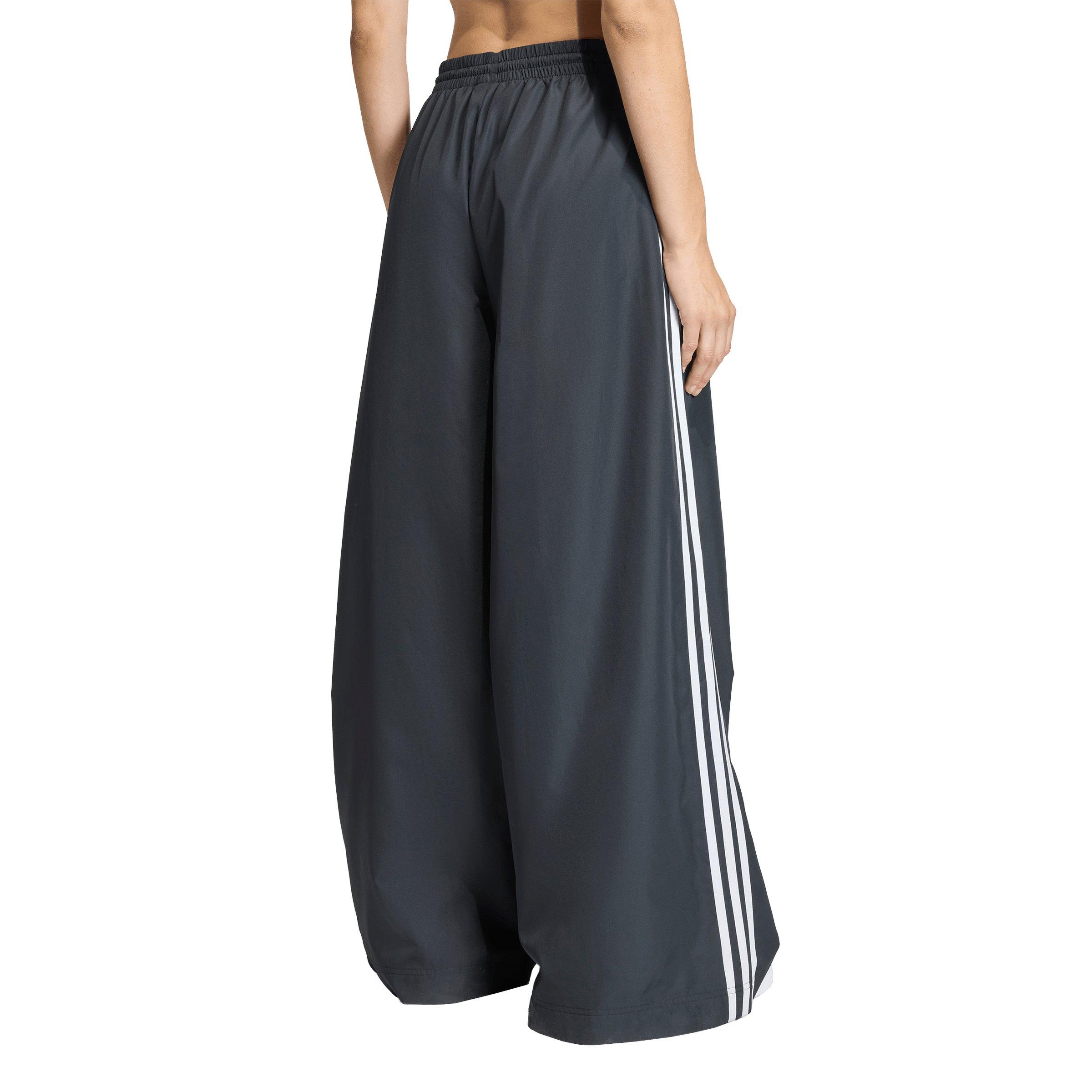 adidas Originals Women's Firebird Adilenium Track Pants - Black - BLACK Thumbnail View 2