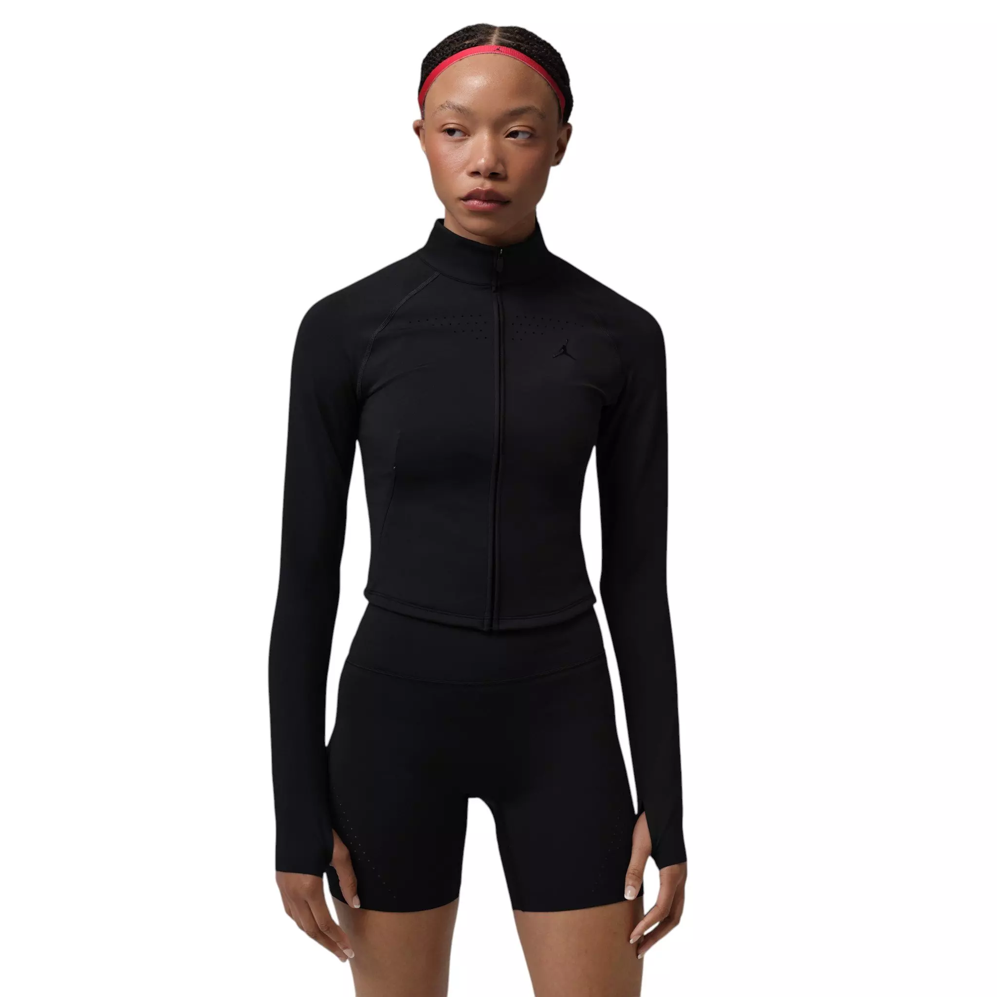 Jordan Women's Sport Flightweight Dri-FIT Jacket - Black - BLACK