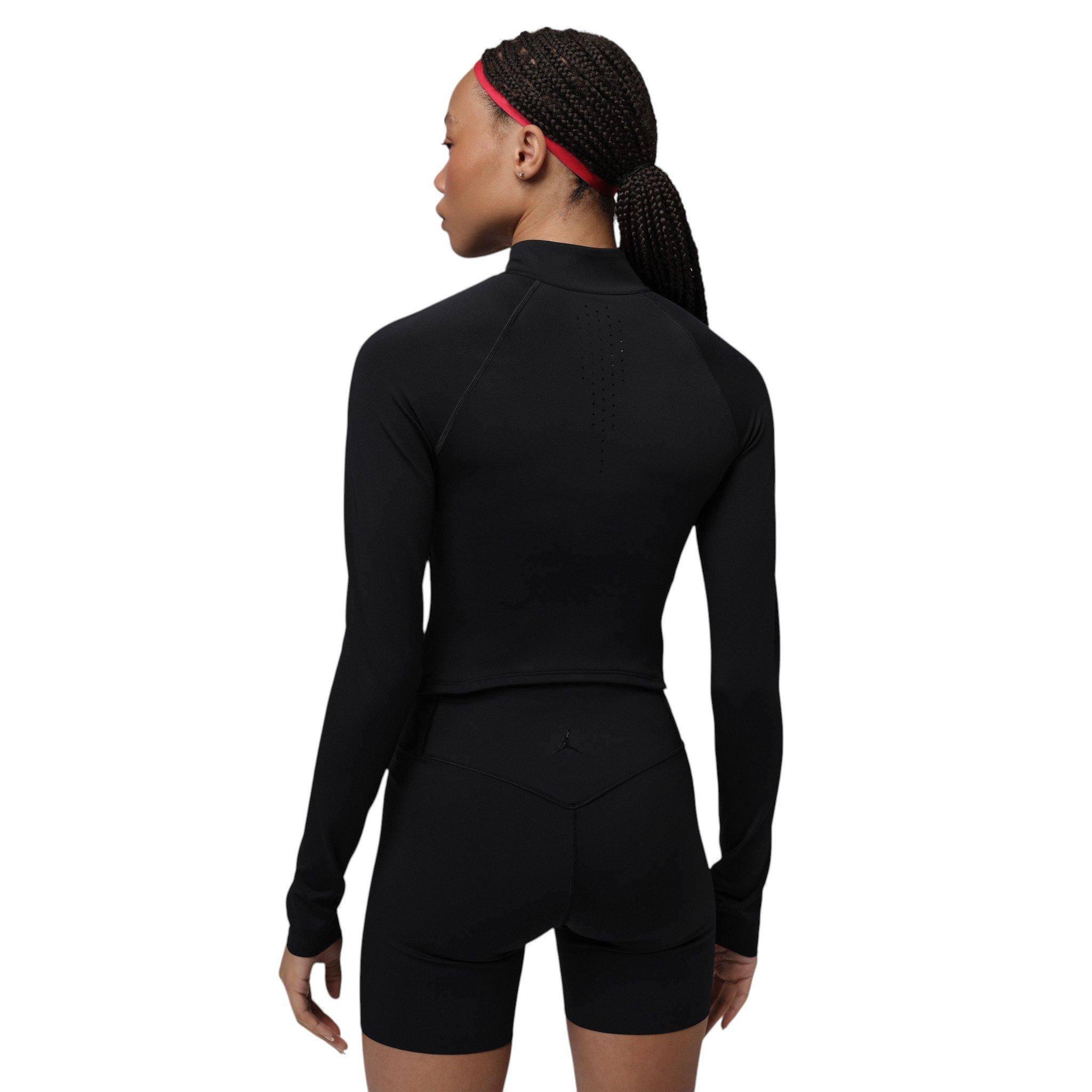 Jordan Women's Sport Flightweight Dri-FIT Jacket - Black - BLACK