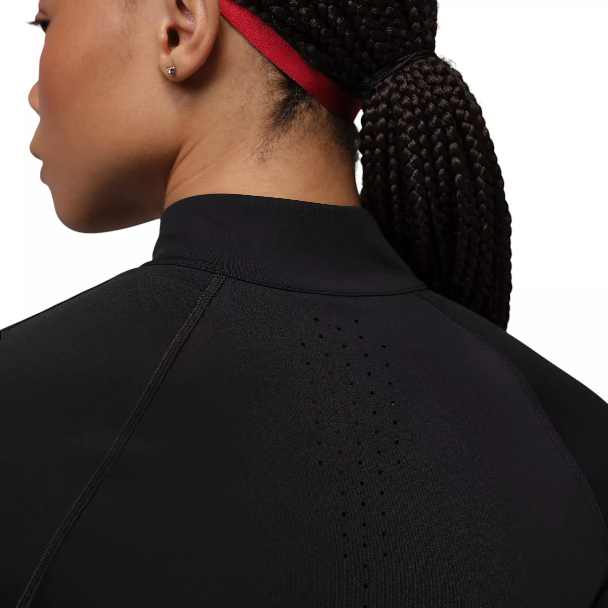 Jordan Women's Sport Flightweight Dri-FIT Jacket - Black - BLACK