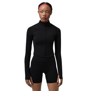 Jordan Women's Sport Flightweight Dri-FIT Jacket - Black - BLACK