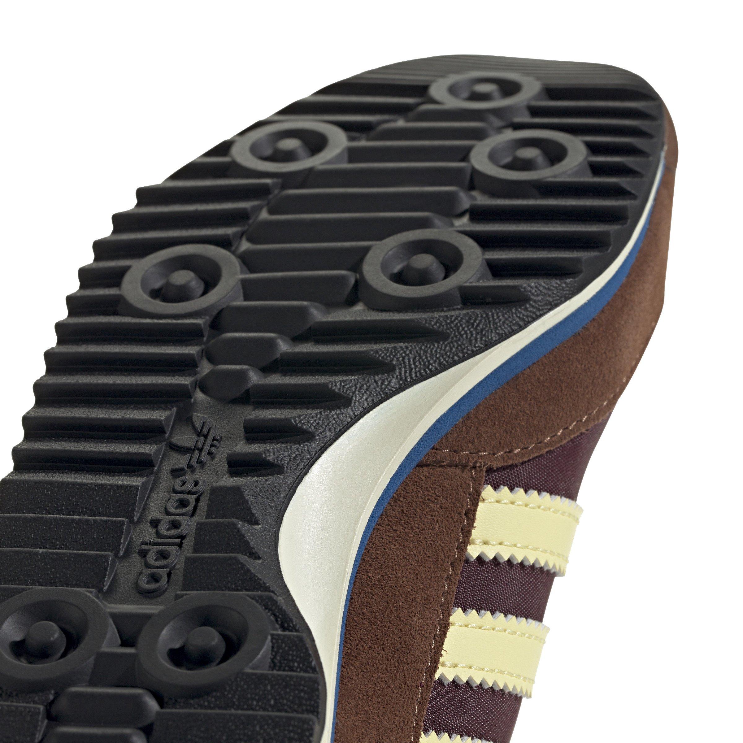 adidas Originals SL 72 OG "Maroon/Almost Yellow/Preloved Brown" Women's Shoe - MAROON/YELLOW/BROWN Thumbnail View 7