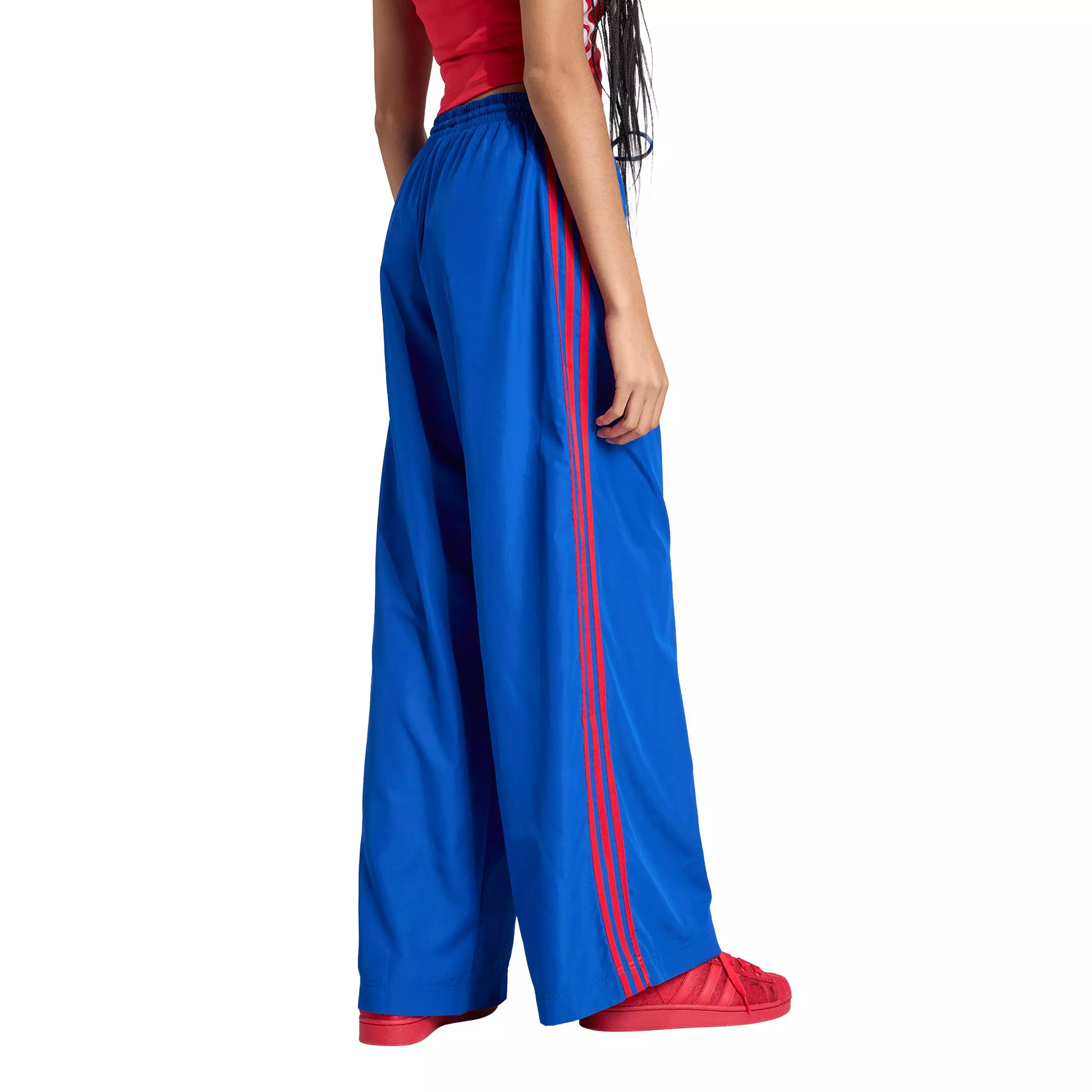 adidas Originals Women's Firebird Adilenium Track Pants - Royal - ROYAL