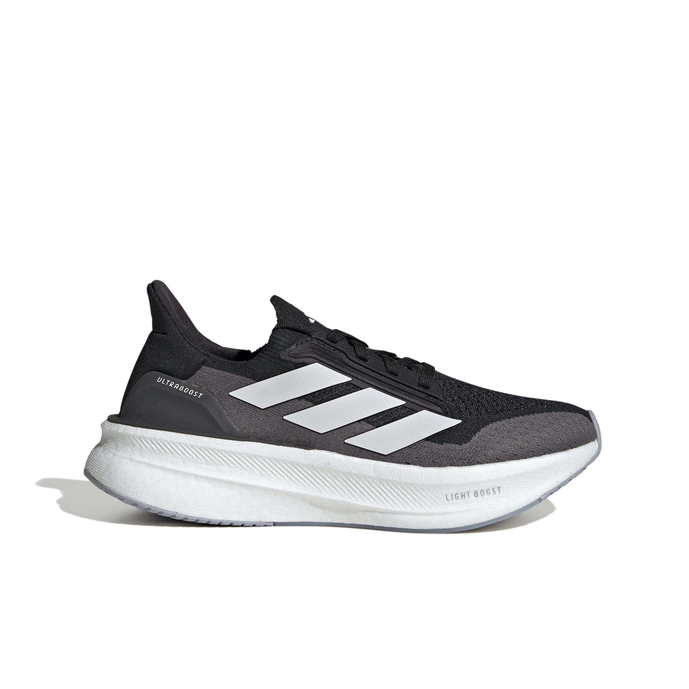 adidas Ultraboost 5x "Core Black/Ftwr White/Carbon" Women's Running Shoe - BLACK/WHITE/CARBON Thumbnail View 1