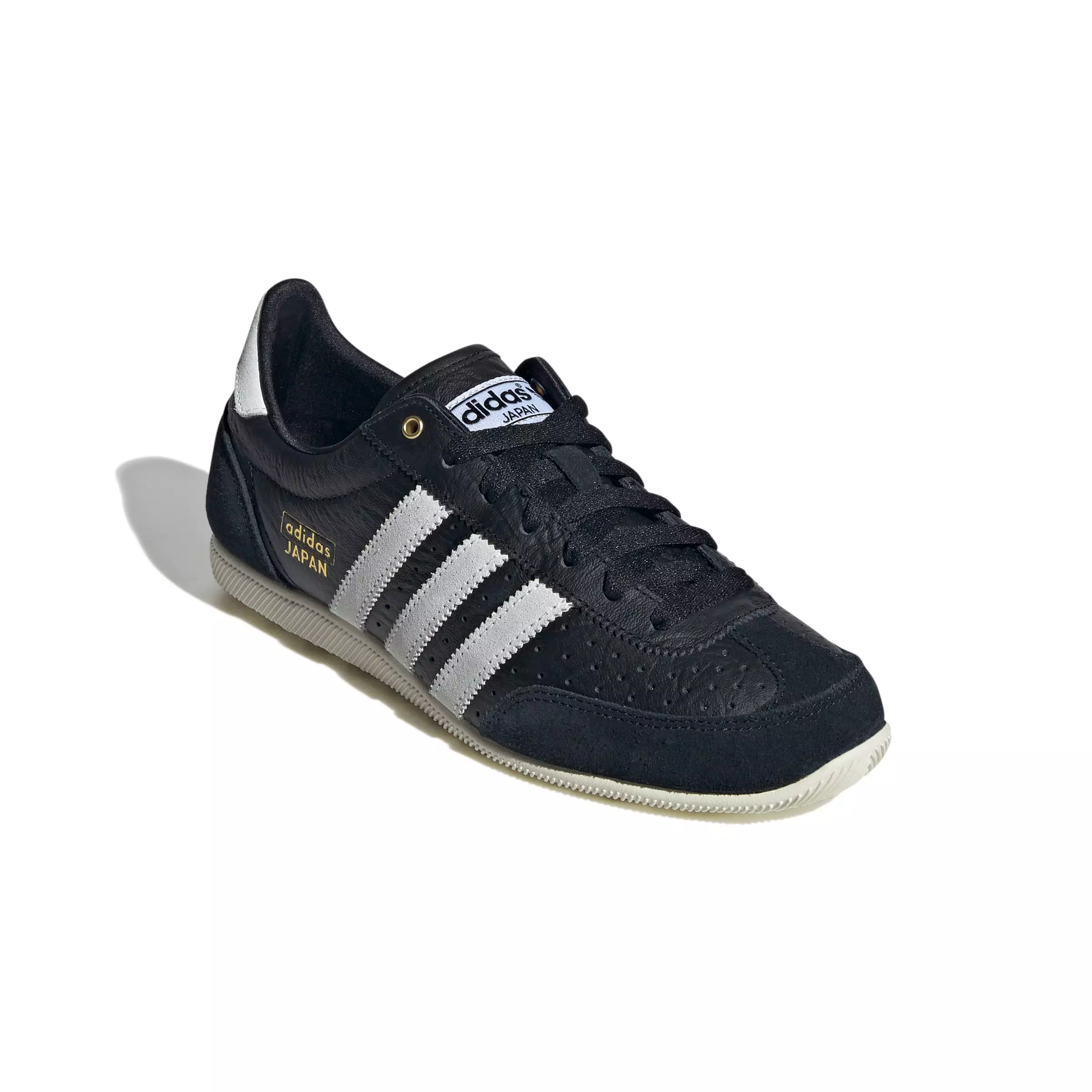 adidas Originals Japan "Core Black/Ftwr White/Gold Metallic" Women's Shoe - BLACK/WHITE/GOLD
