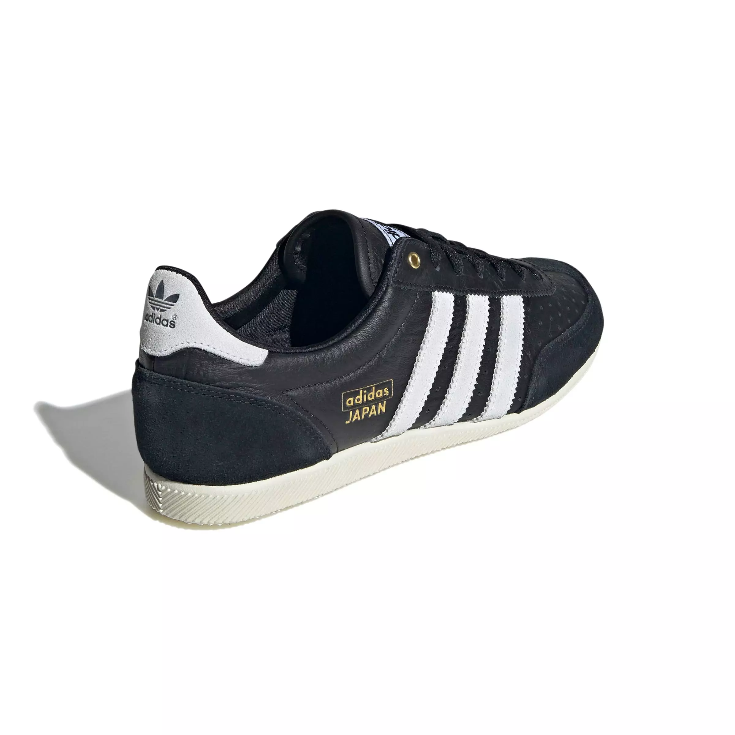 adidas Originals Japan "Core Black/Ftwr White/Gold Metallic" Women's Shoe - BLACK/WHITE/GOLD