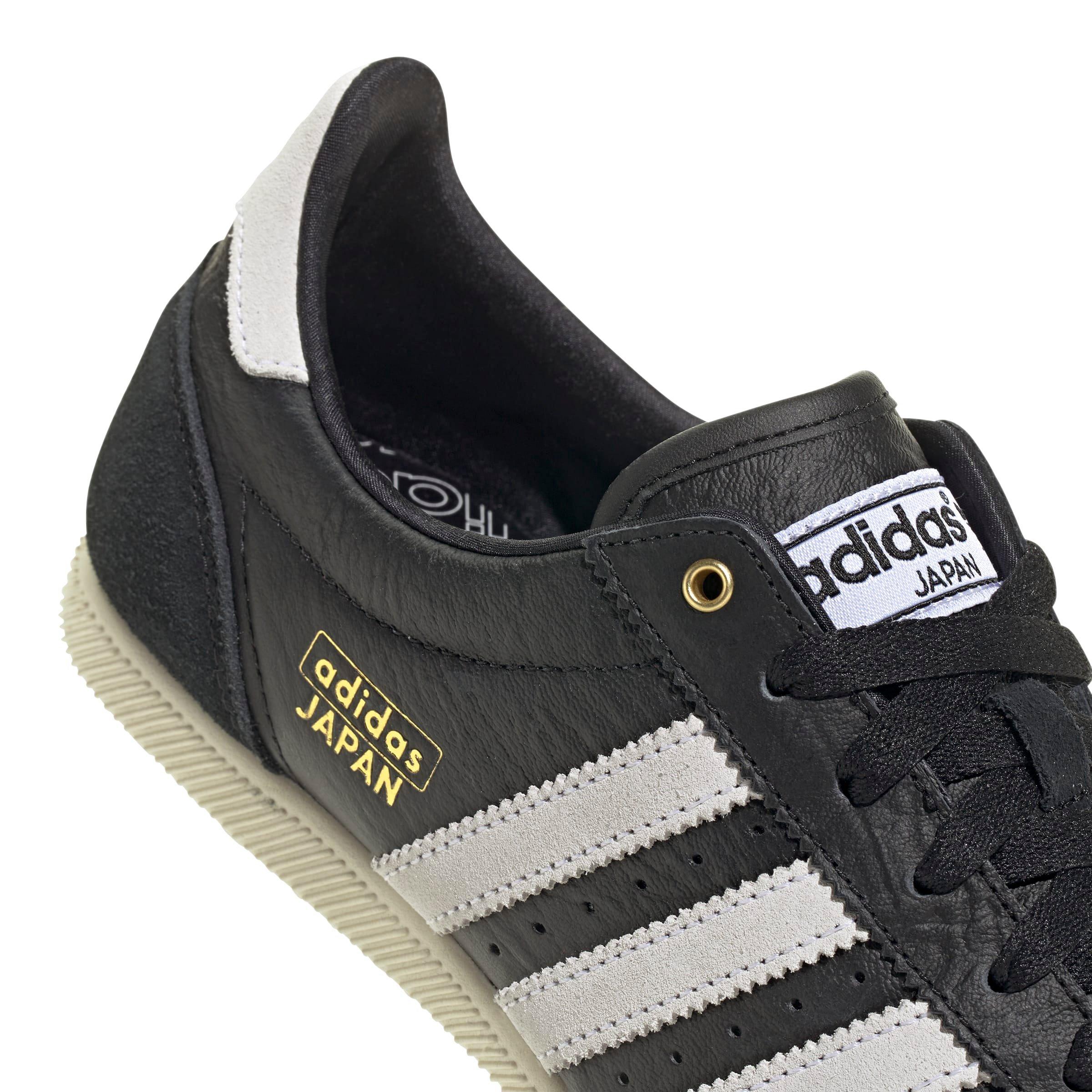 adidas Originals Japan "Core Black/Ftwr White/Gold Metallic" Women's Shoe - BLACK/WHITE/GOLD Thumbnail View 7