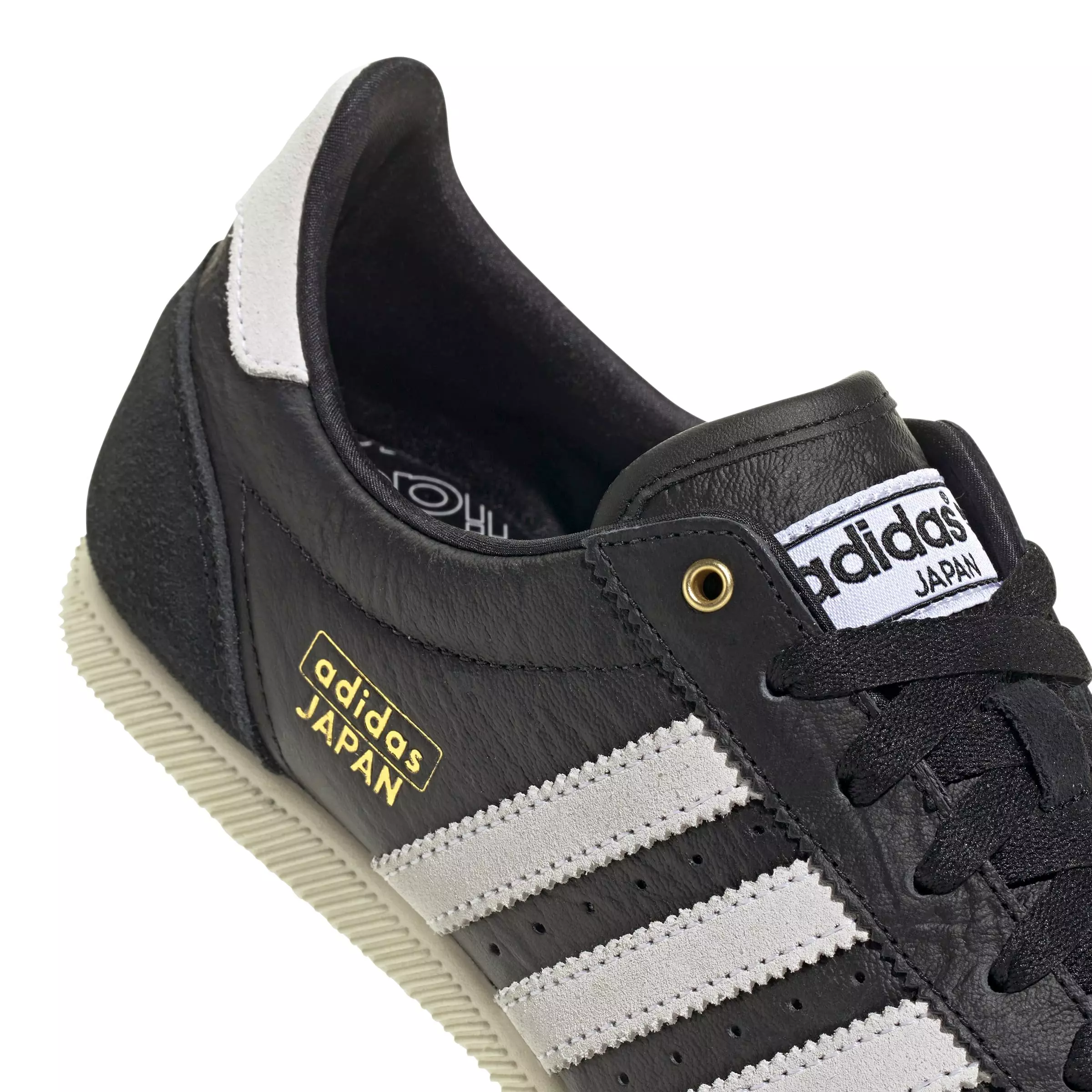 adidas Originals Japan "Core Black/Ftwr White/Gold Metallic" Women's Shoe - BLACK/WHITE/GOLD