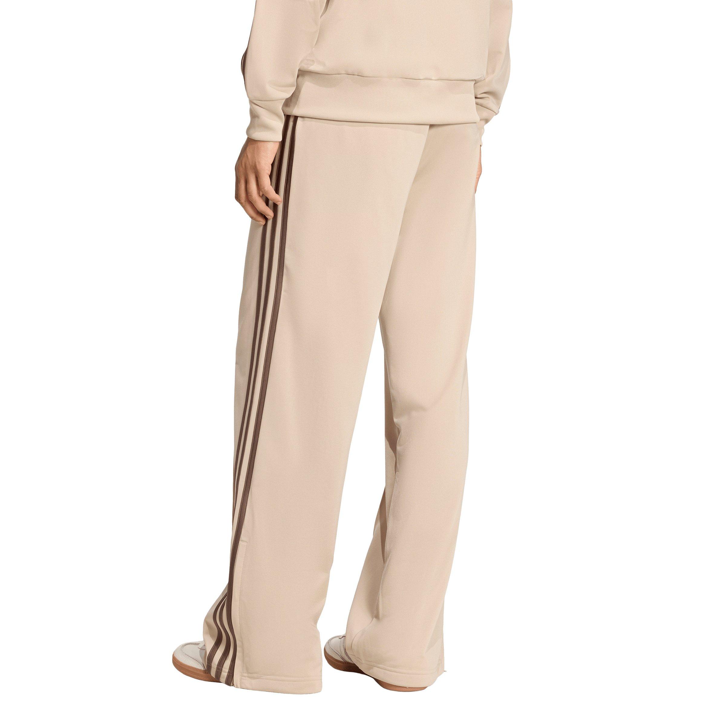 adidas Originals Women's Firebird Loose Fit Track Pants - Khaki - KHAKI Thumbnail View 2
