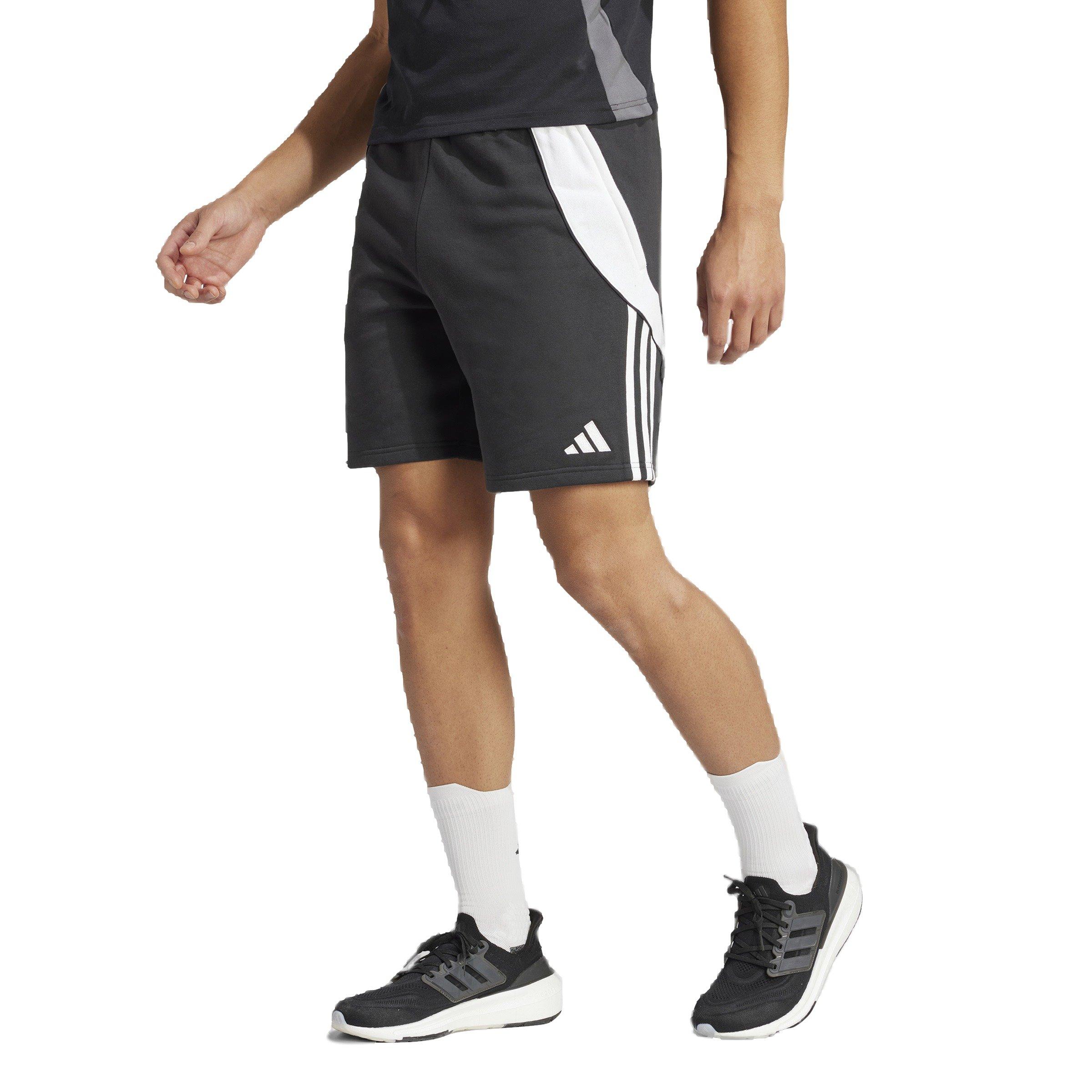 adidas Men's Tiro 24 Soccer Sweat Shorts -Black - BLACK Thumbnail View 1