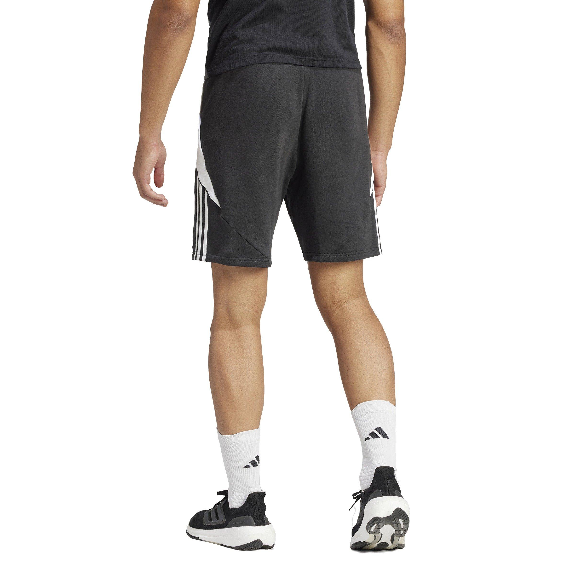 adidas Men's Tiro 24 Soccer Sweat Shorts -Black - BLACK Thumbnail View 2