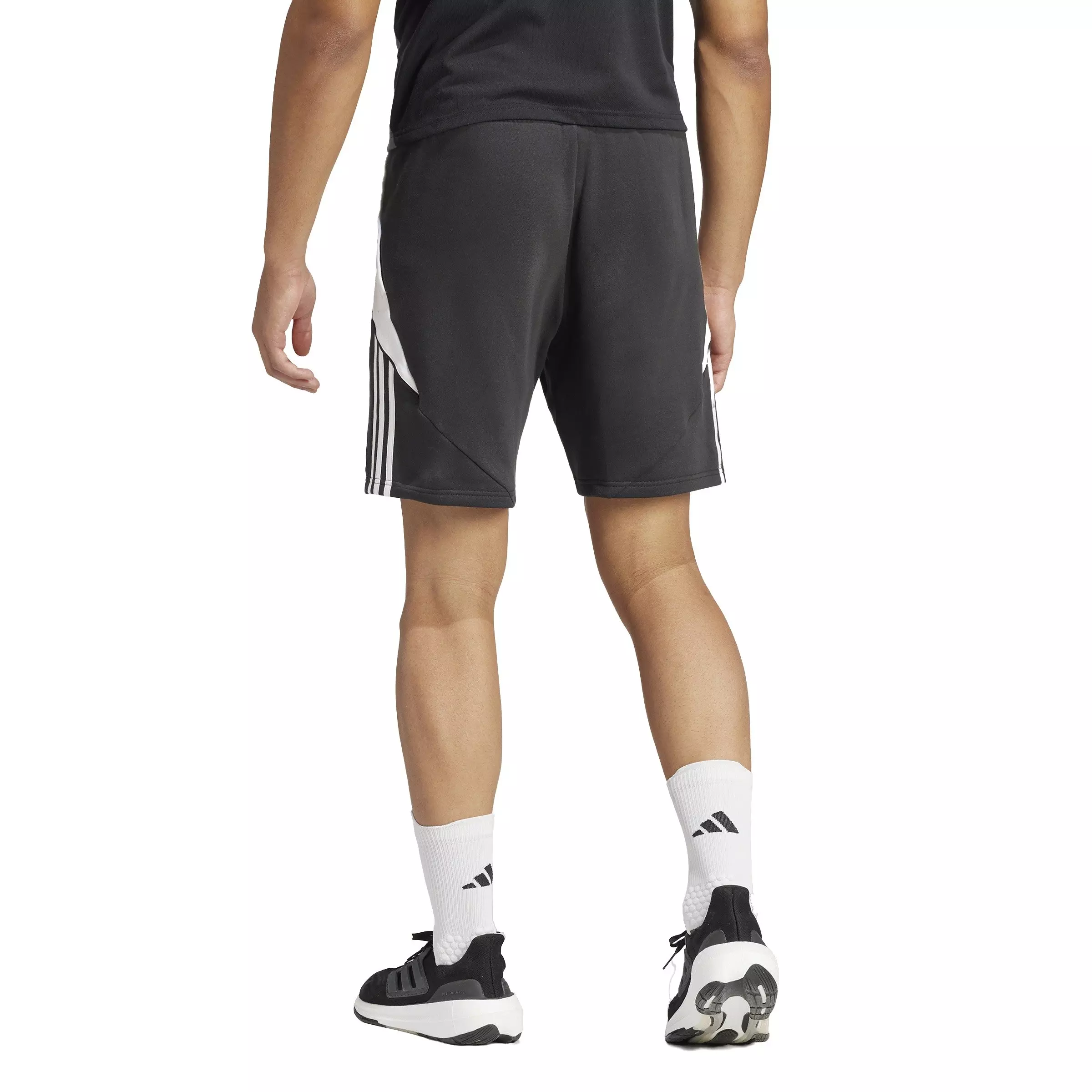 adidas Men's Tiro 24 Soccer Sweat Shorts -Black - BLACK