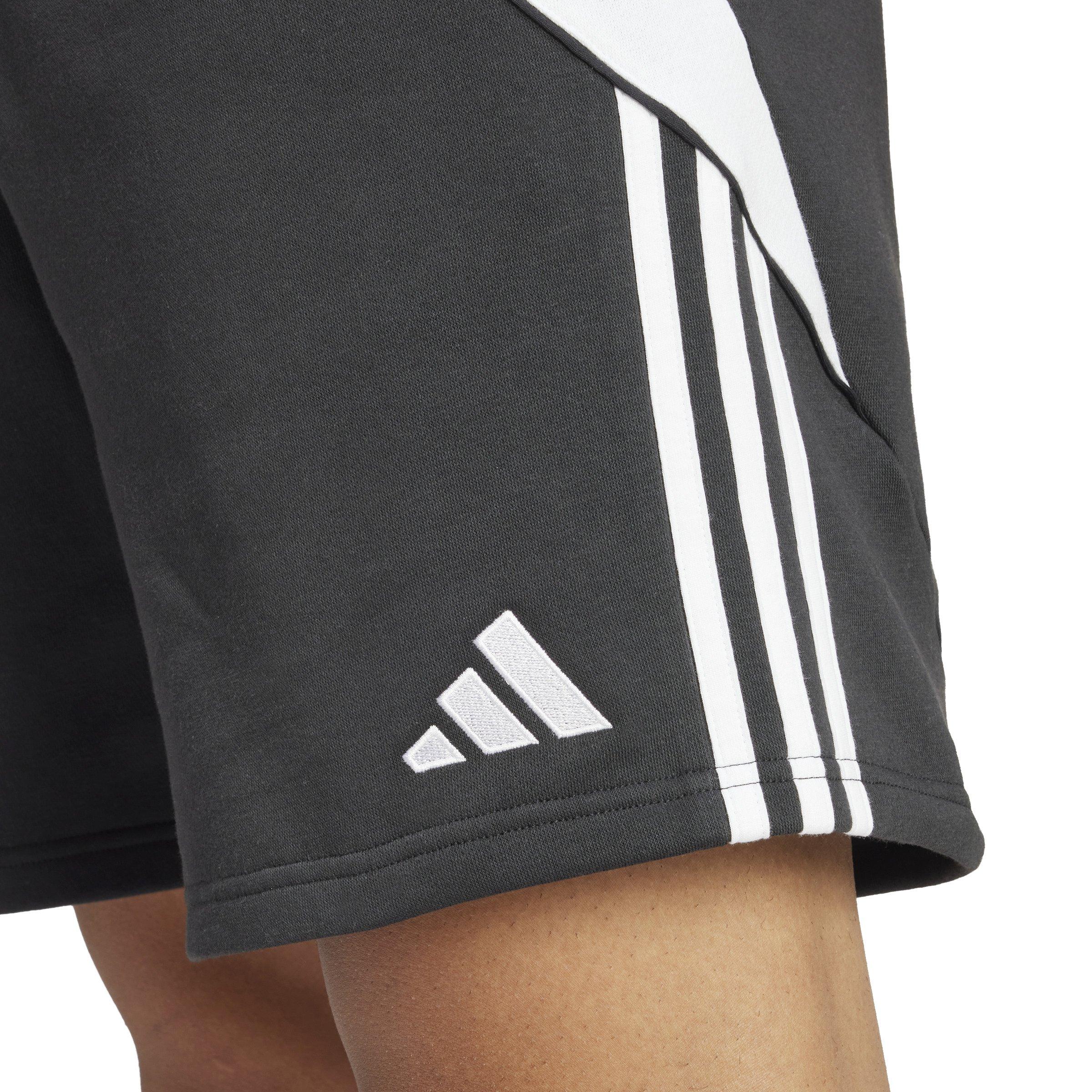 adidas Men's Tiro 24 Soccer Sweat Shorts -Black - BLACK Thumbnail View 5