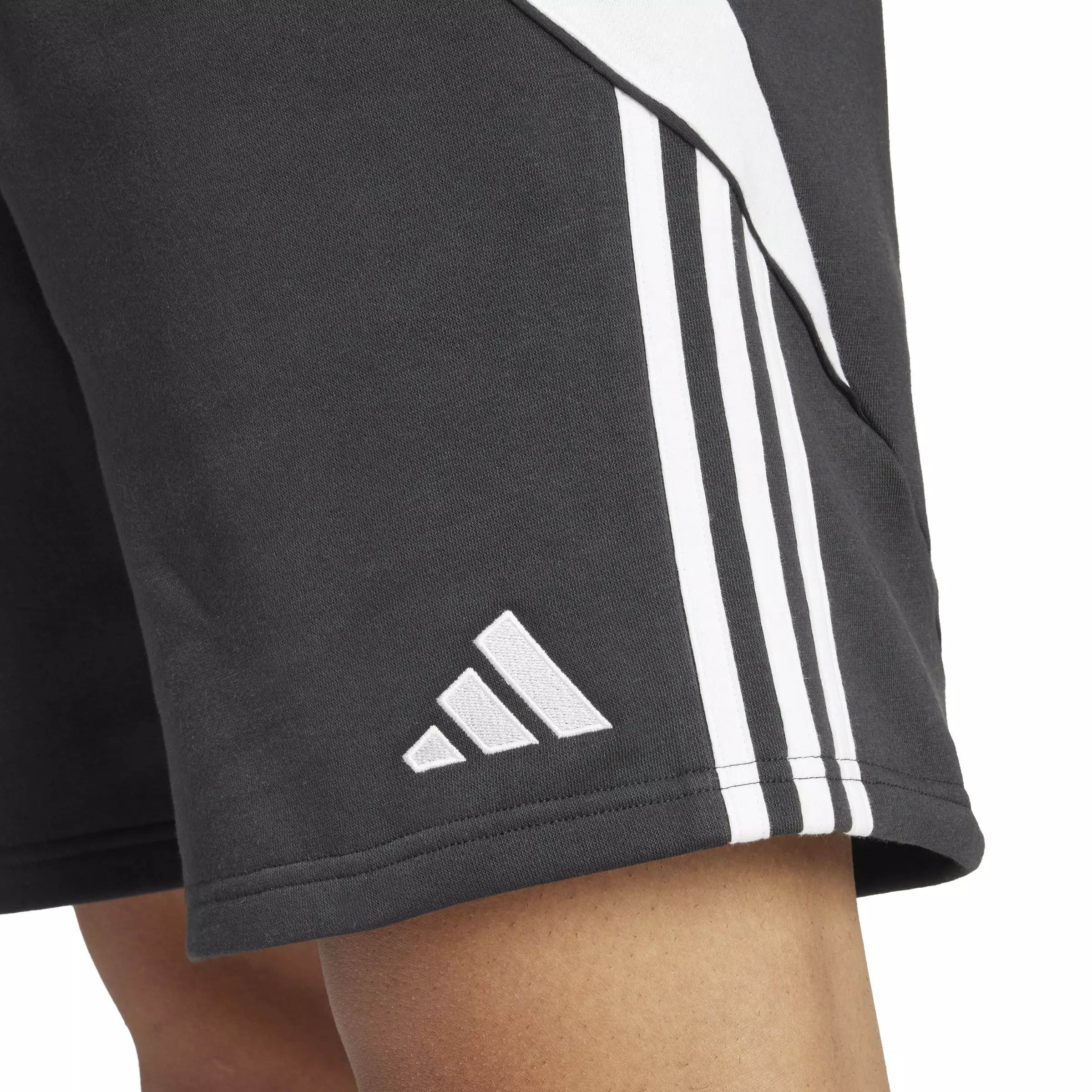 adidas Men's Tiro 24 Soccer Sweat Shorts -Black - BLACK