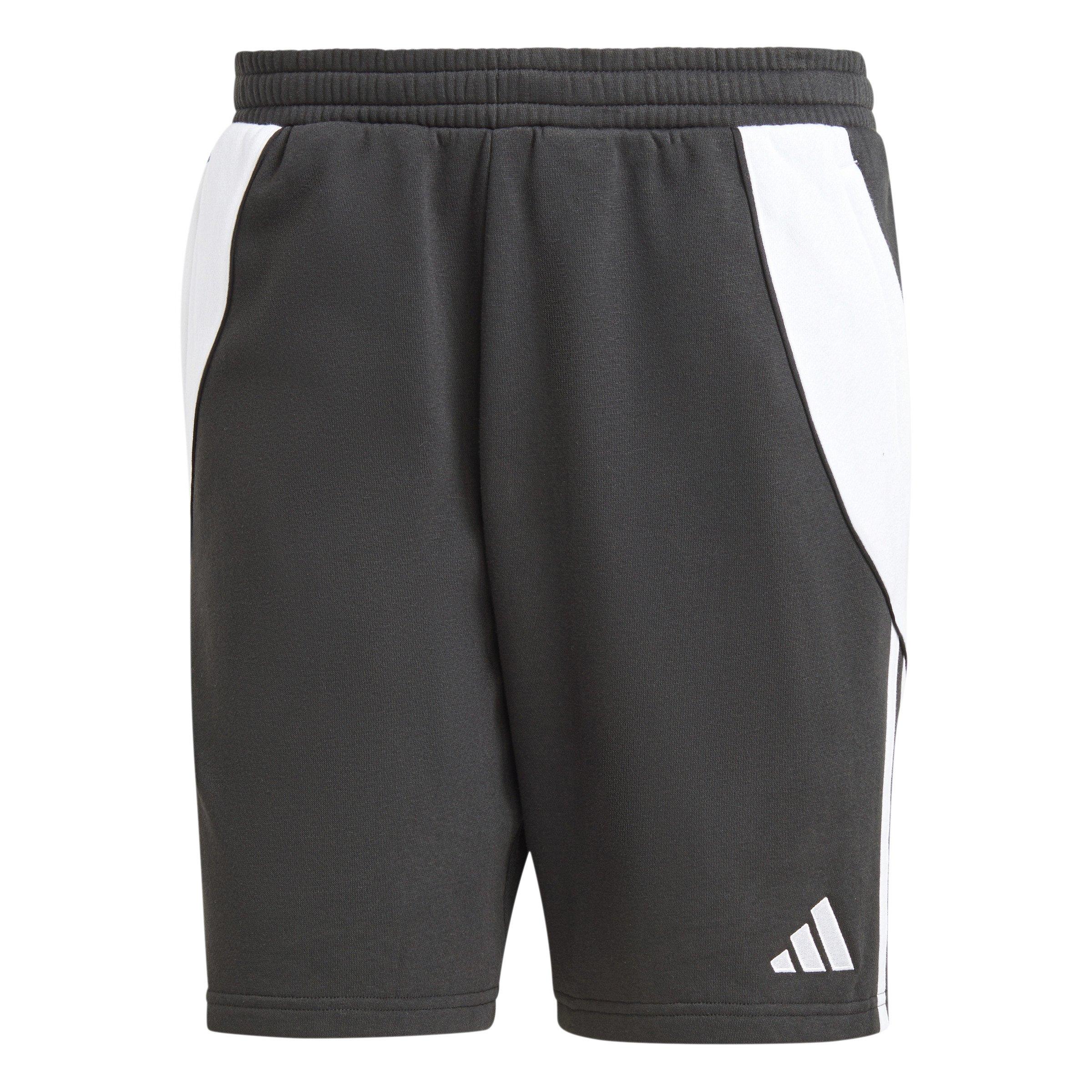 adidas Men's Tiro 24 Soccer Sweat Shorts -Black - BLACK Thumbnail View 6