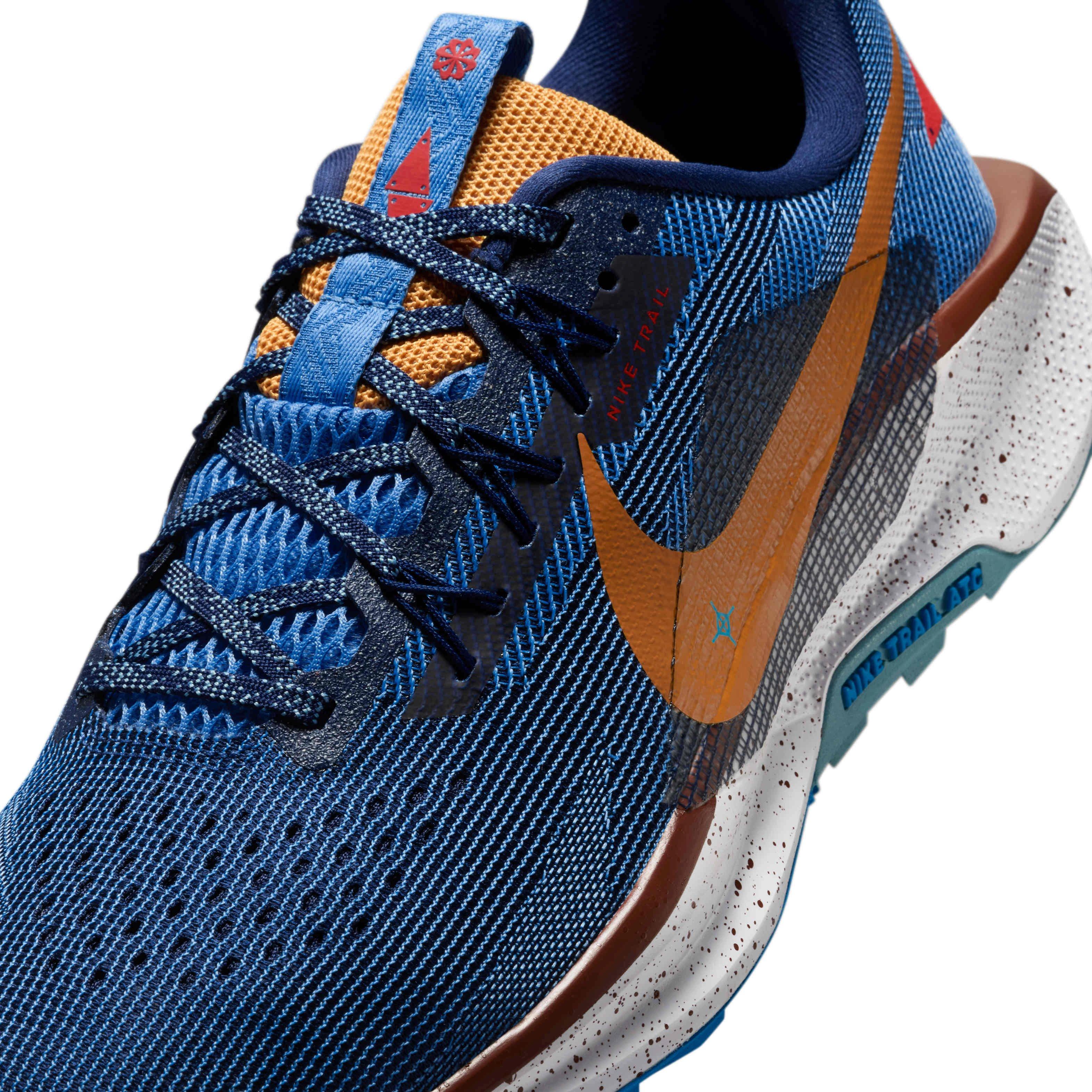 Nike Pegasus Trail 5 "Blue Void/Blue Beyond/Photo Blue/Monarch" Men's Trail Running Shoe - BLUE/BLUE/BLUE/MONARCH Thumbnail View 5