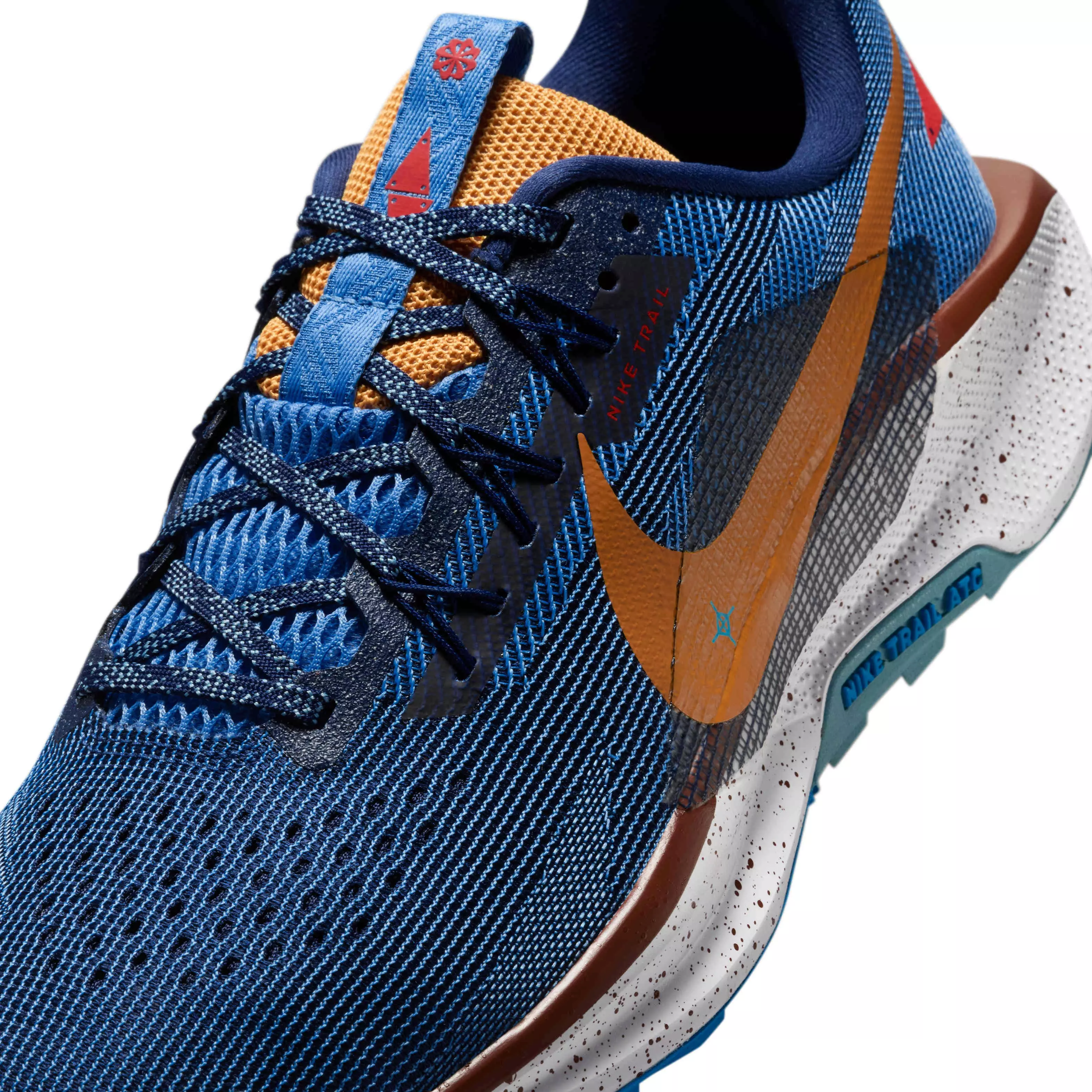 Nike Pegasus Trail 5 "Blue Void/Blue Beyond/Photo Blue/Monarch" Men's Trail Running Shoe - BLUE/BLUE/BLUE/MONARCH