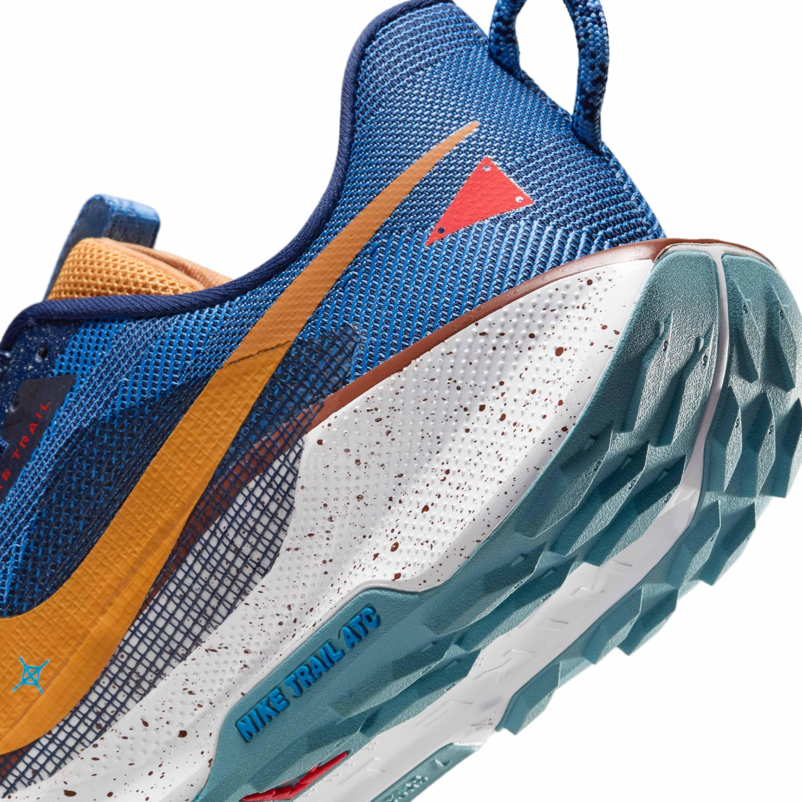 Nike Pegasus Trail 5 "Blue Void/Blue Beyond/Photo Blue/Monarch" Men's Trail Running Shoe - BLUE/BLUE/BLUE/MONARCH Thumbnail View 7