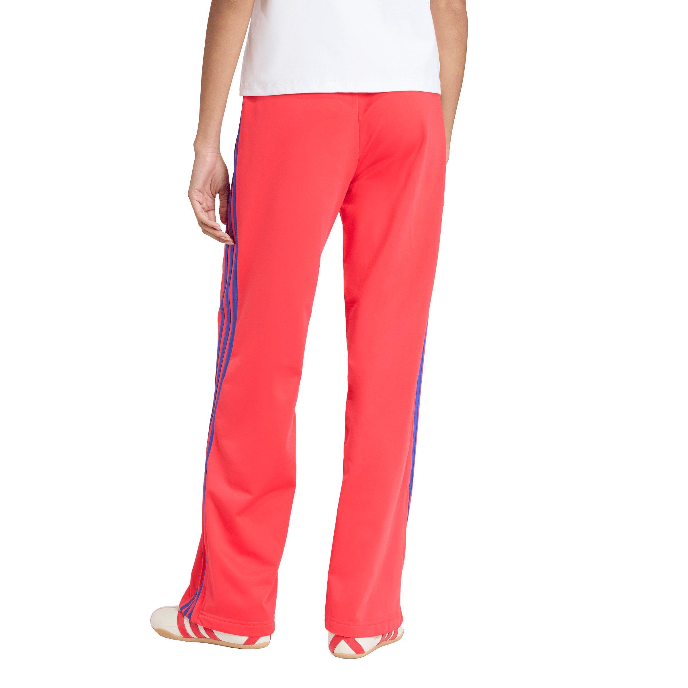 adidas Originals Women's Firebird Loose Fit Track Pants - Red - RED Thumbnail View 2
