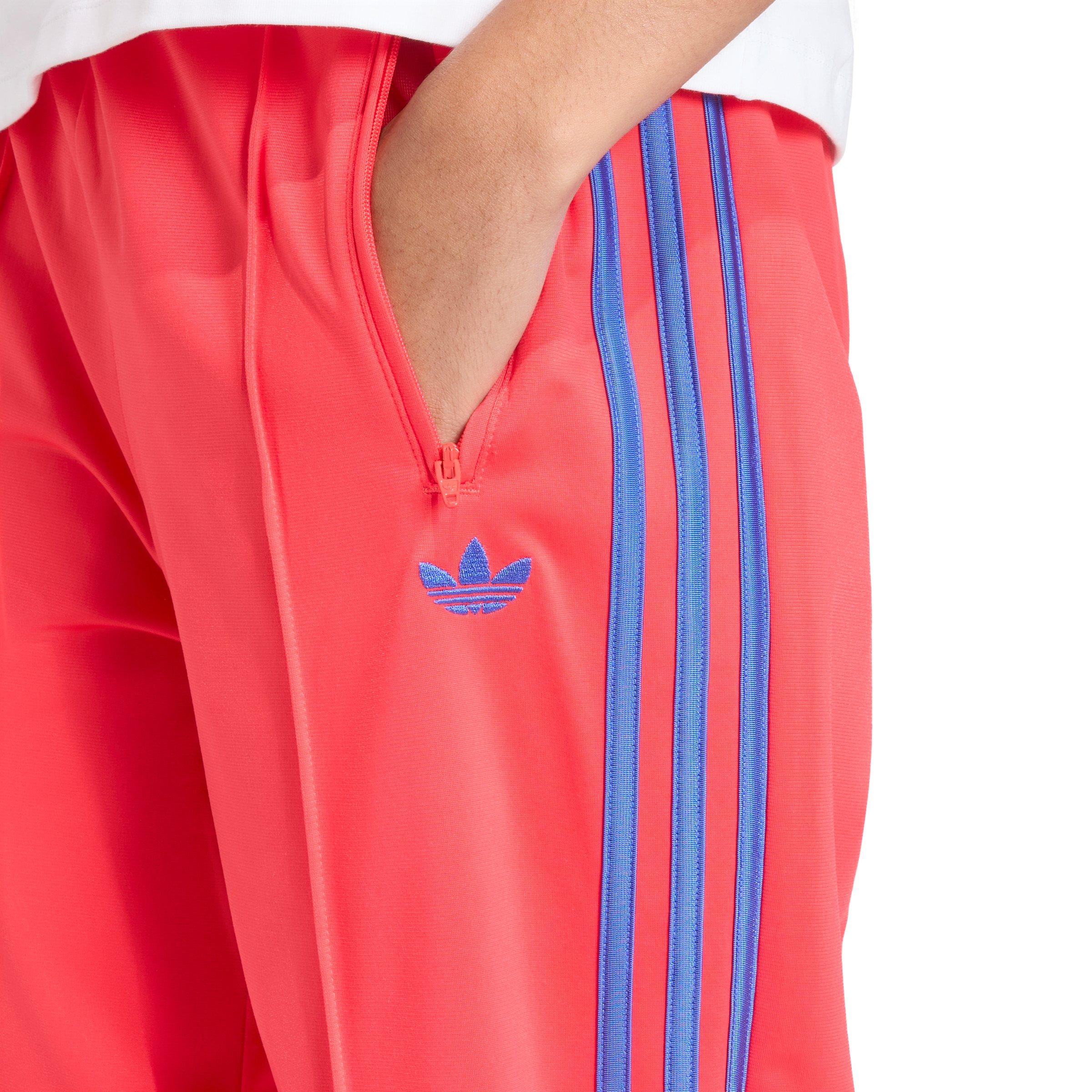 adidas Originals Women's Firebird Loose Fit Track Pants - Red - RED Thumbnail View 3