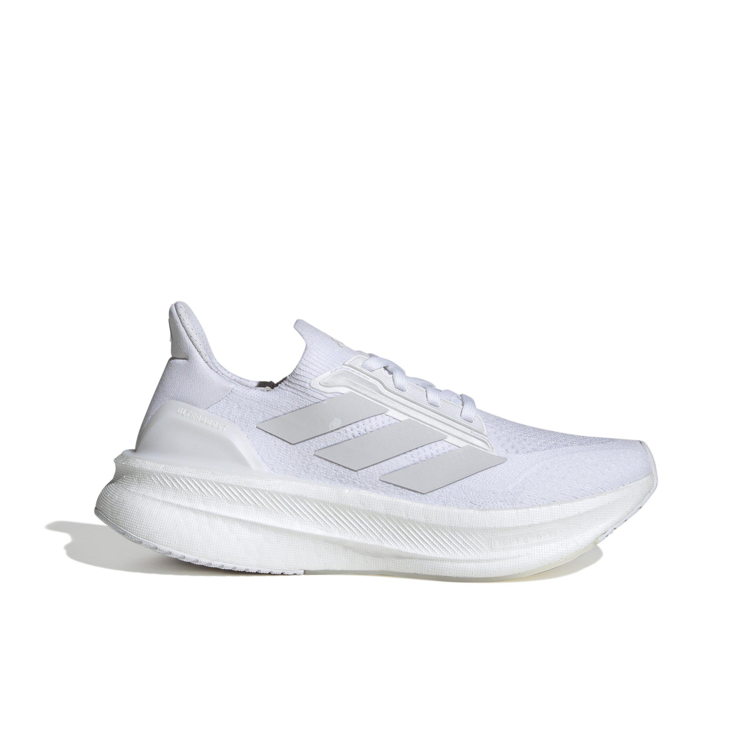 adidas Ultraboost 5x "Ftwr White/Ftwr White/Core Black" Women's Running Shoe - WHITE/WHITE/BLACK Thumbnail View 1