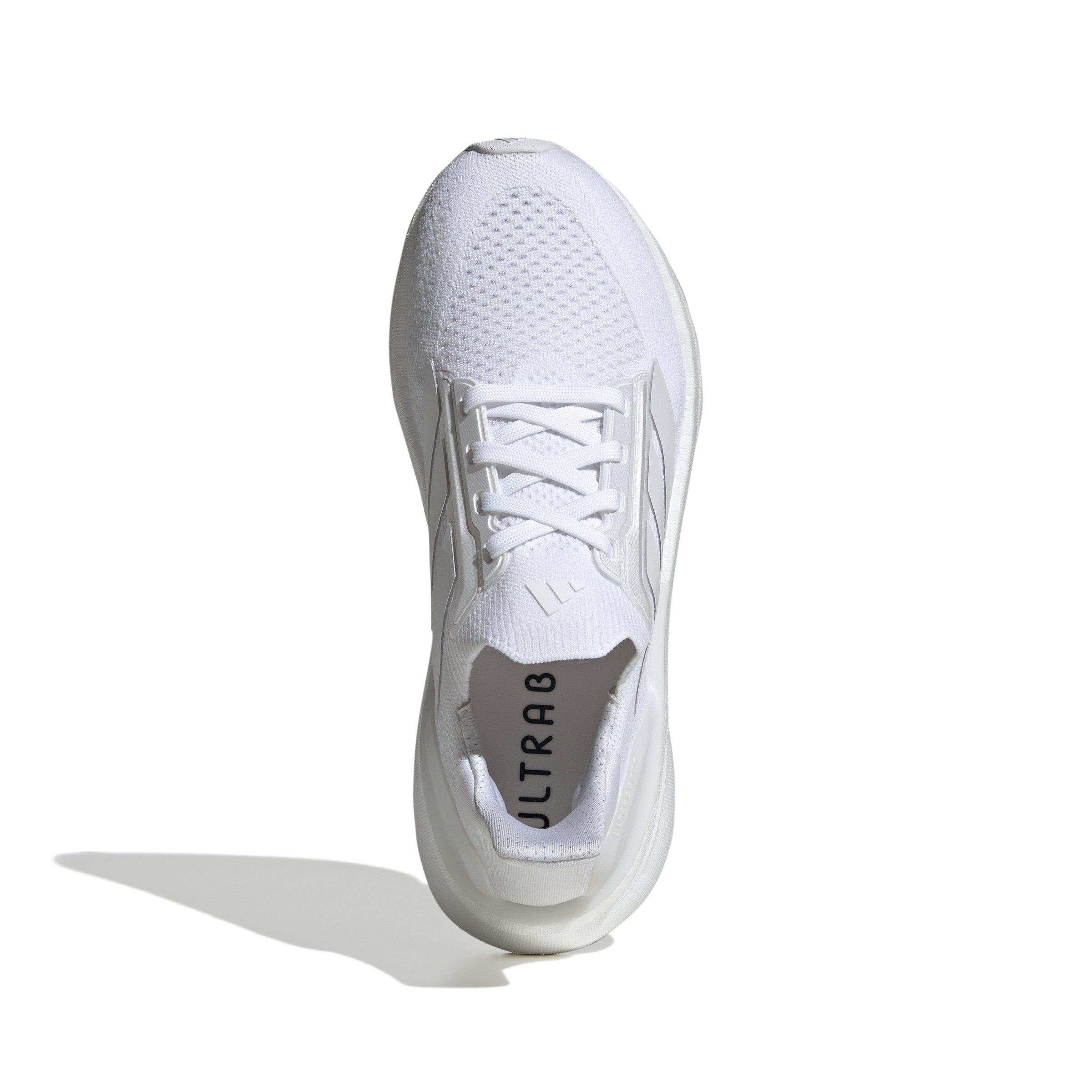 adidas Ultraboost 5x "Ftwr White/Ftwr White/Core Black" Women's Running Shoe - WHITE/WHITE/BLACK Thumbnail View 5