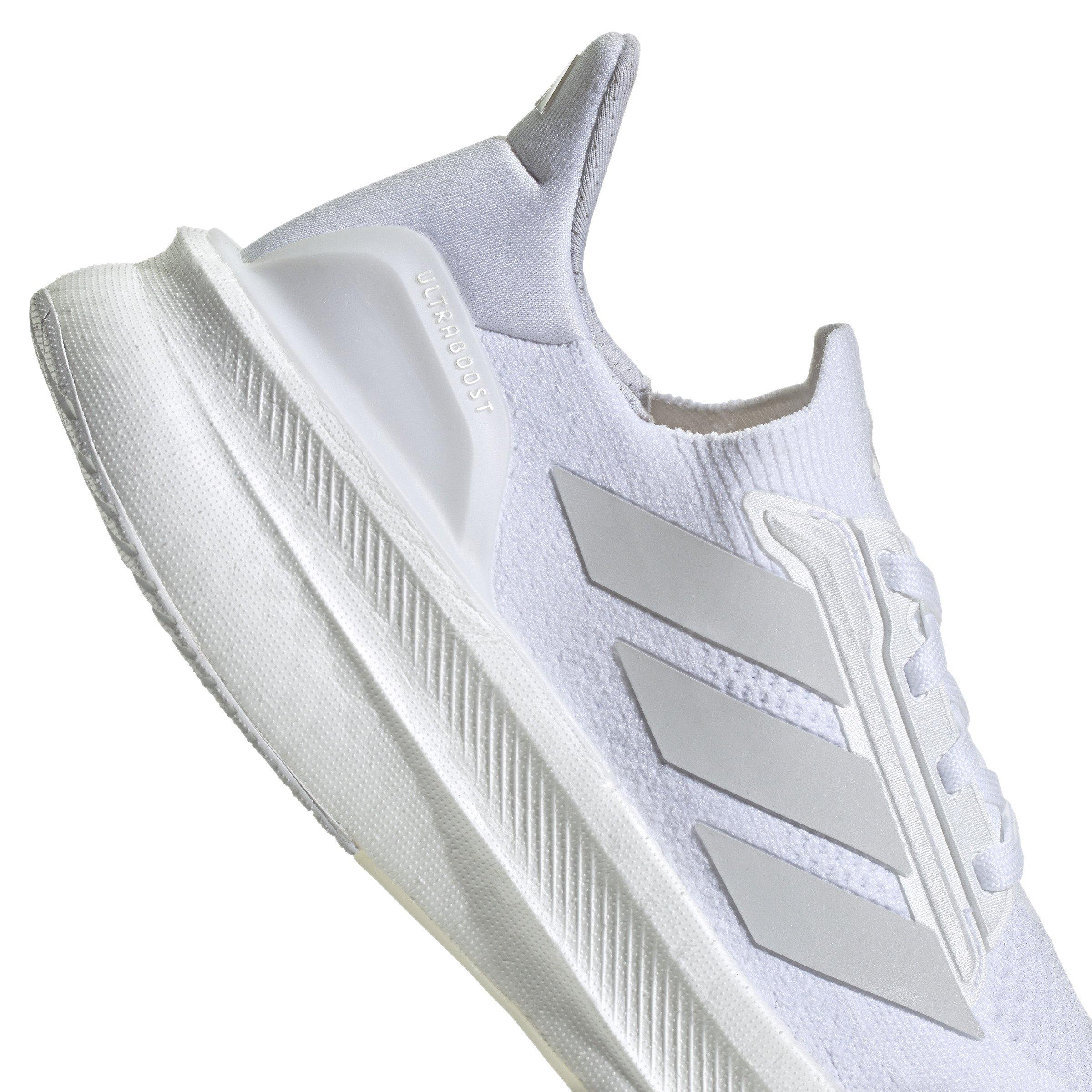 adidas Ultraboost 5x "Ftwr White/Ftwr White/Core Black" Women's Running Shoe - WHITE/WHITE/BLACK Thumbnail View 8