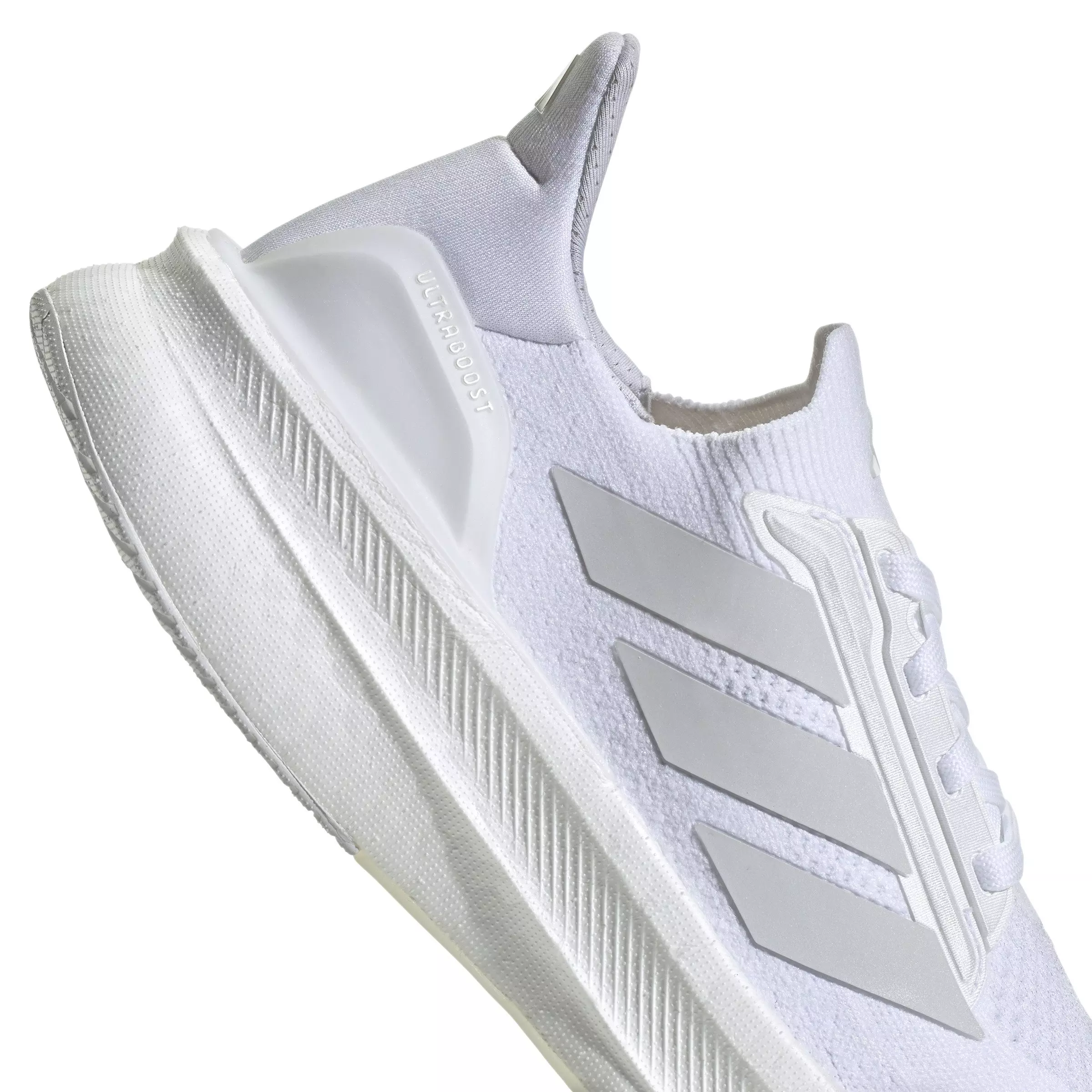 adidas Ultraboost 5x "Ftwr White/Ftwr White/Core Black" Women's Running Shoe - WHITE/WHITE/BLACK