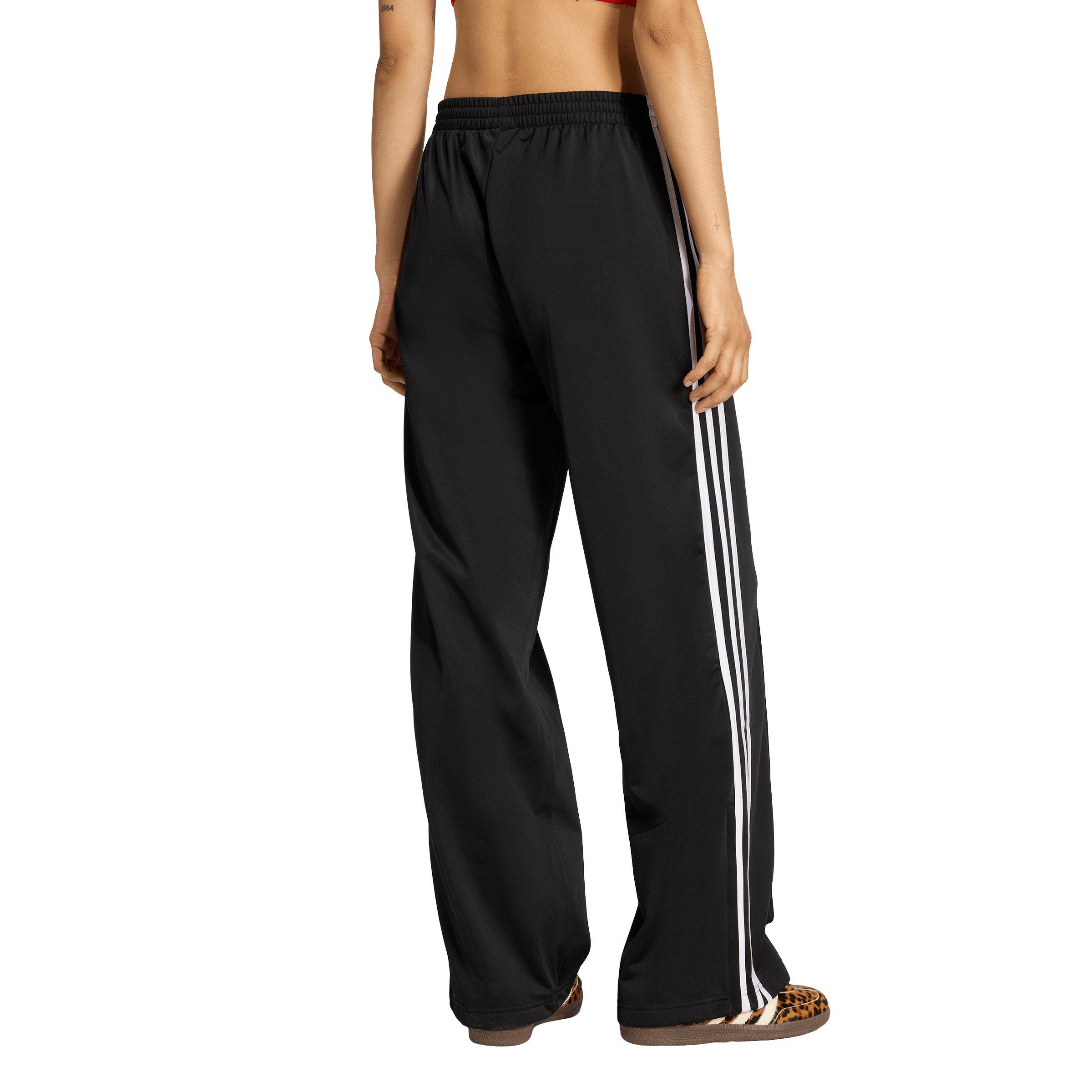 adidas Originals Women's Firebird Loose Fit Track Pants - Black - BLACK Thumbnail View 2