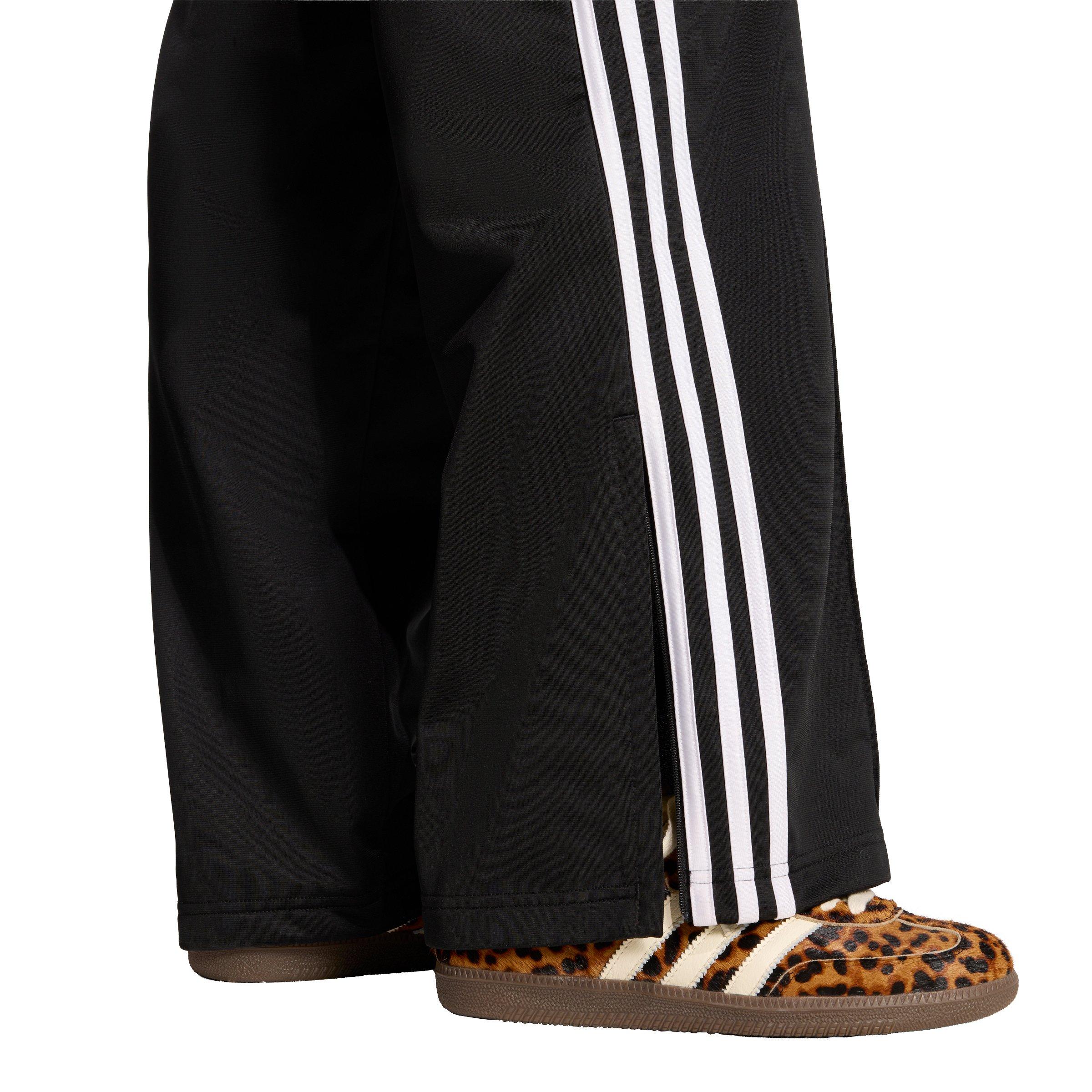 adidas Originals Women's Firebird Loose Fit Track Pants - Black - BLACK Thumbnail View 3