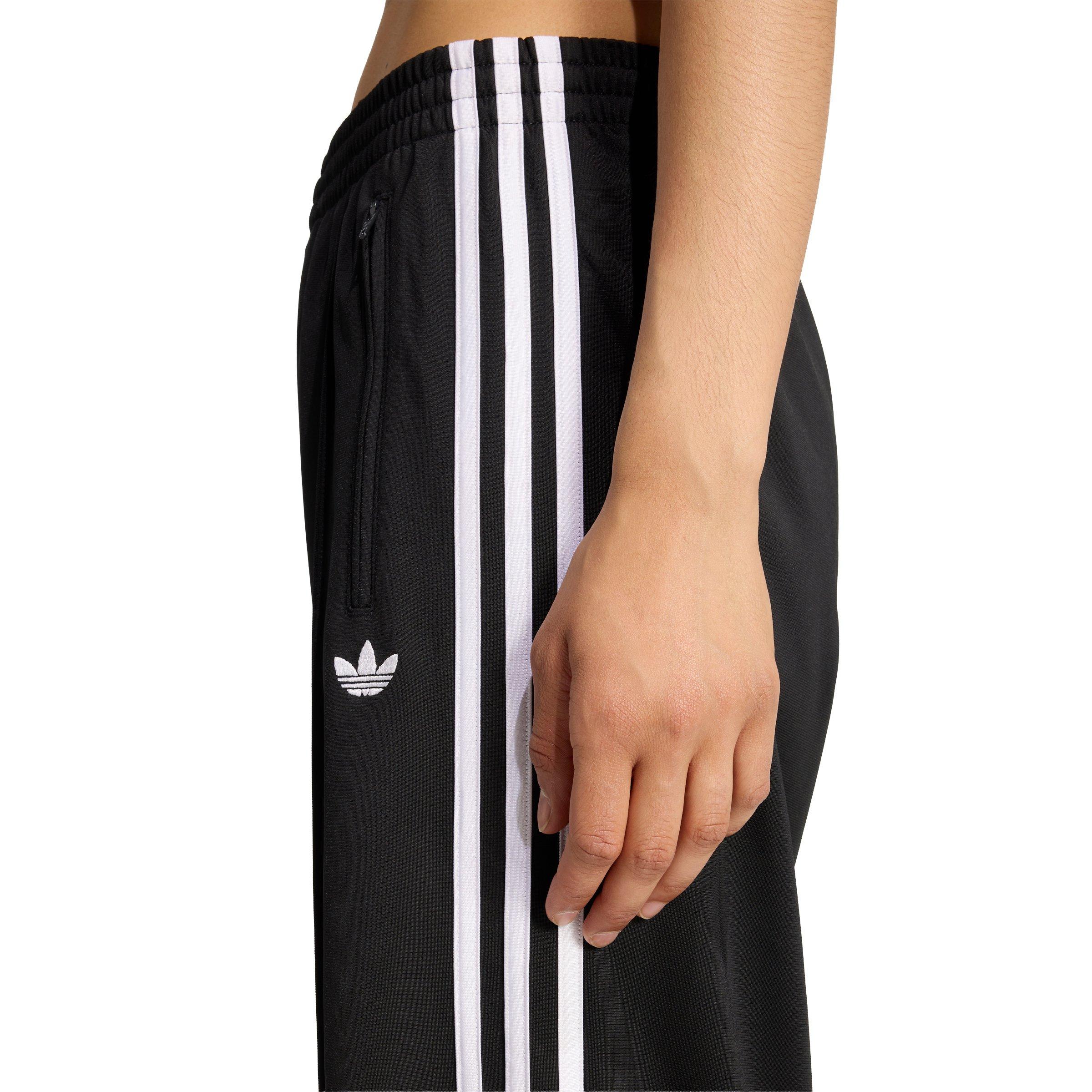 adidas Originals Women's Firebird Loose Fit Track Pants - Black - BLACK Thumbnail View 4