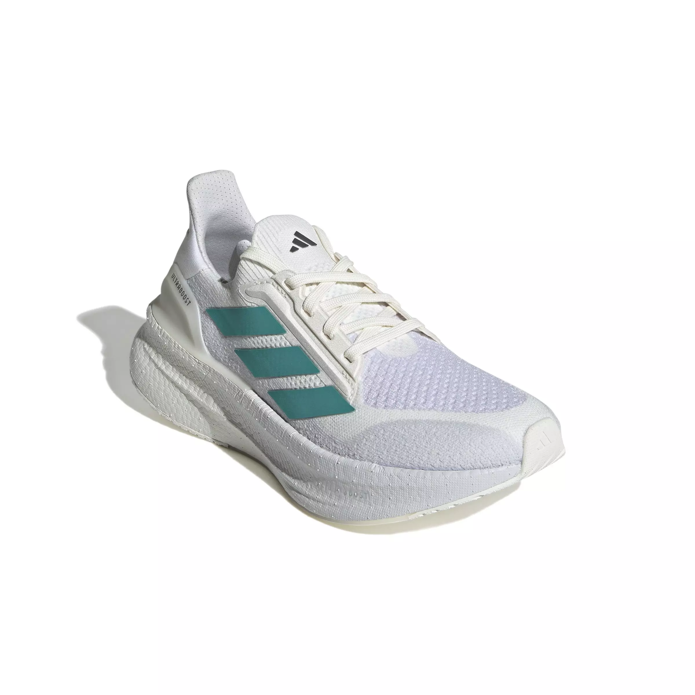adidas Ultraboost 5x "Core White/Pure Teal/Grey Six" Women's Running Shoe - WHITE/TEAL/GREY