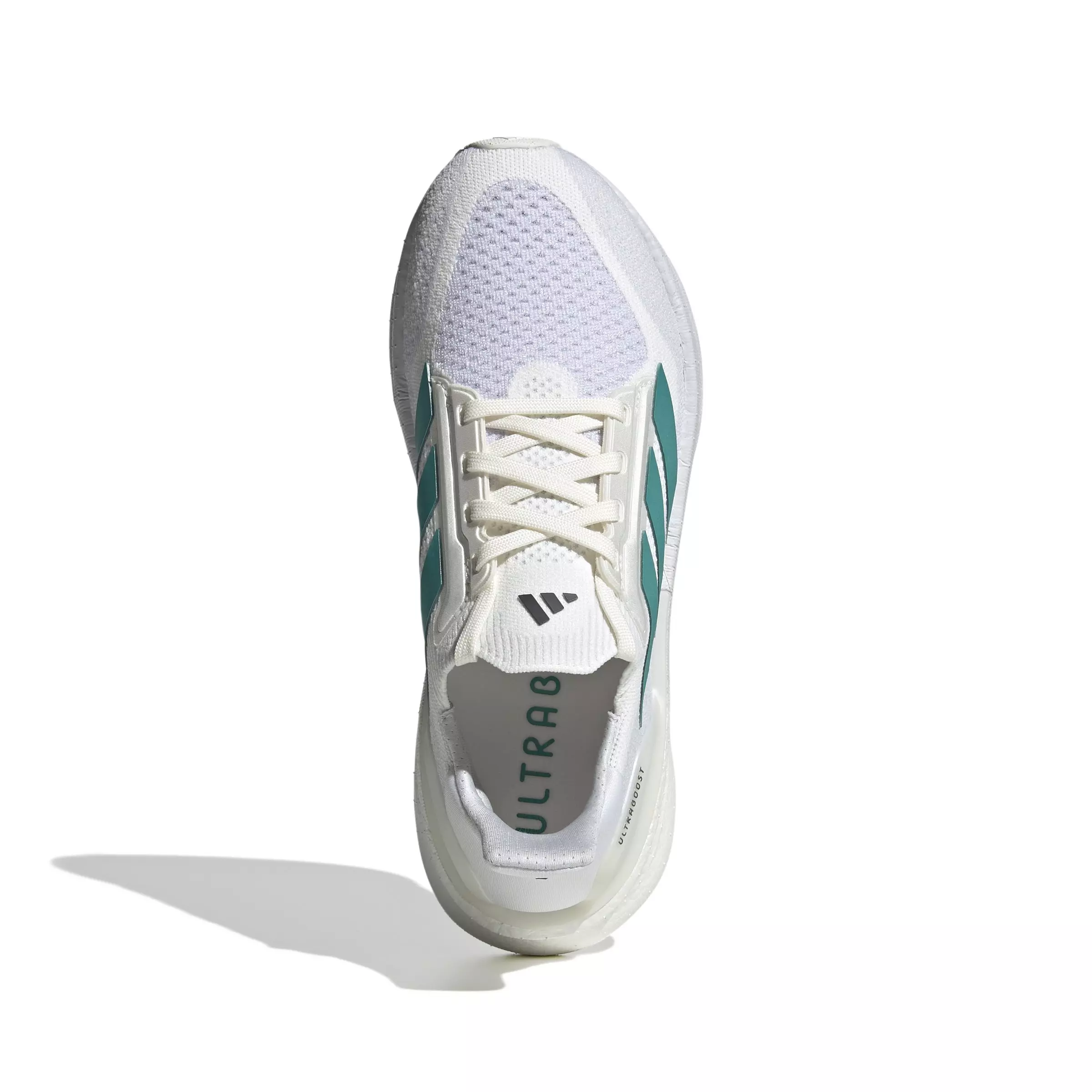 adidas Ultraboost 5x "Core White/Pure Teal/Grey Six" Women's Running Shoe - WHITE/TEAL/GREY