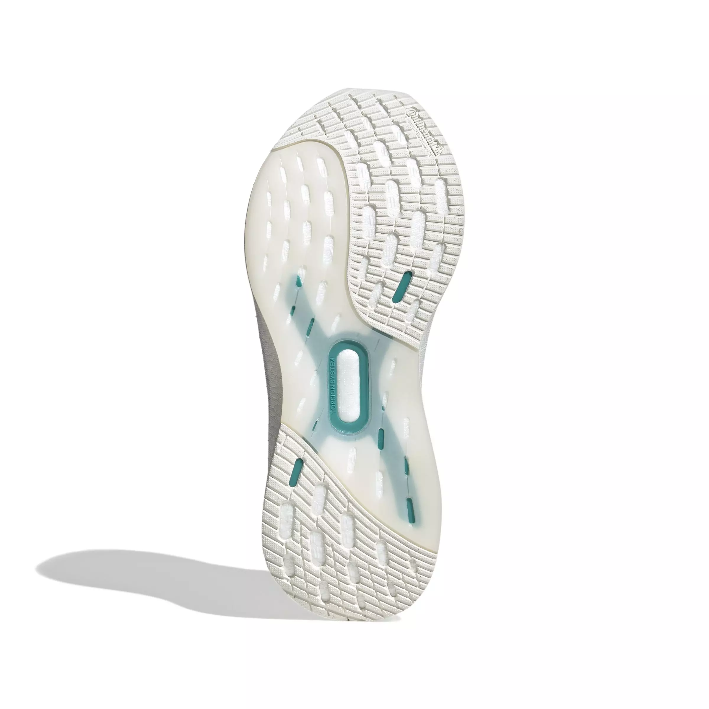 adidas Ultraboost 5x "Core White/Pure Teal/Grey Six" Women's Running Shoe - WHITE/TEAL/GREY