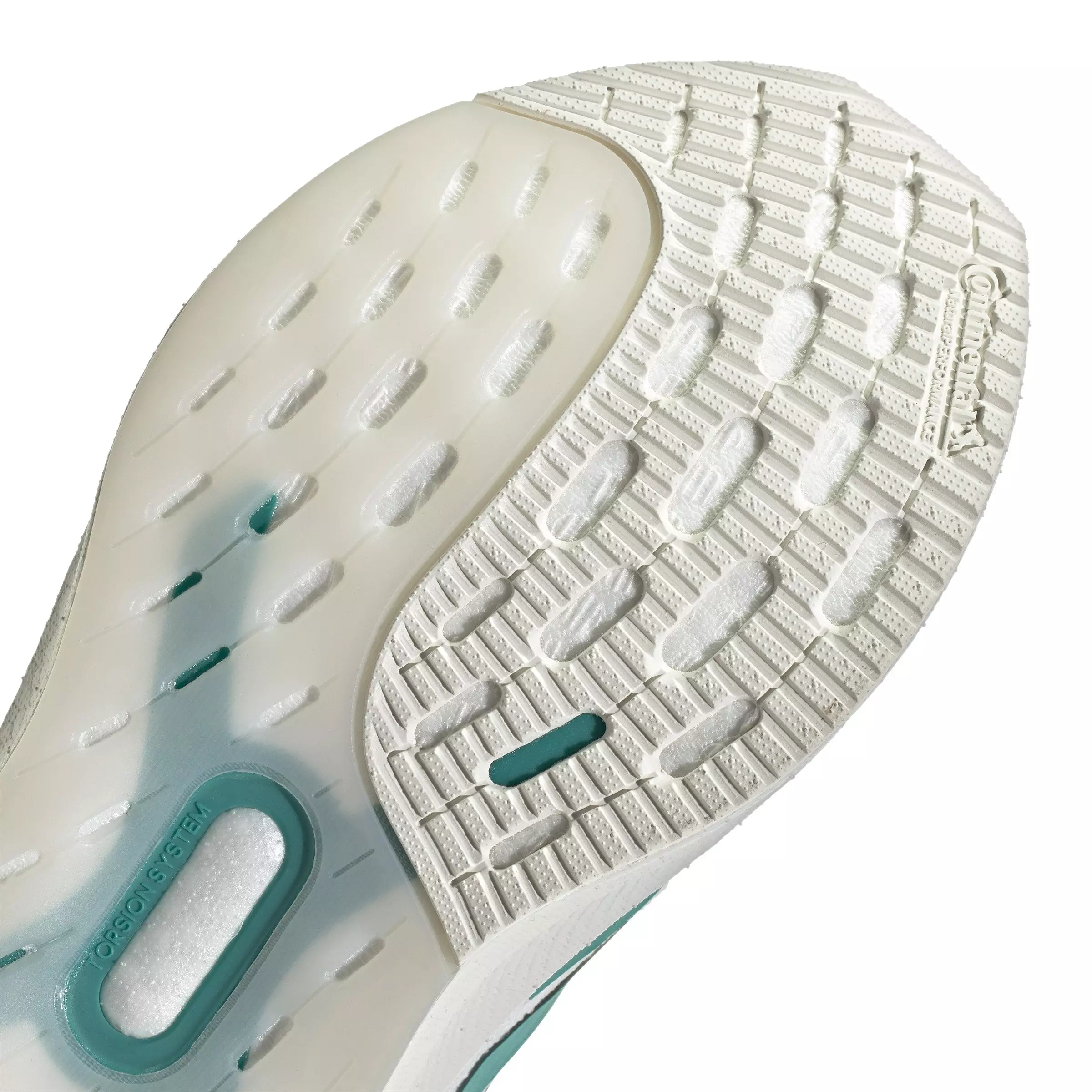 adidas Ultraboost 5x "Core White/Pure Teal/Grey Six" Women's Running Shoe - WHITE/TEAL/GREY