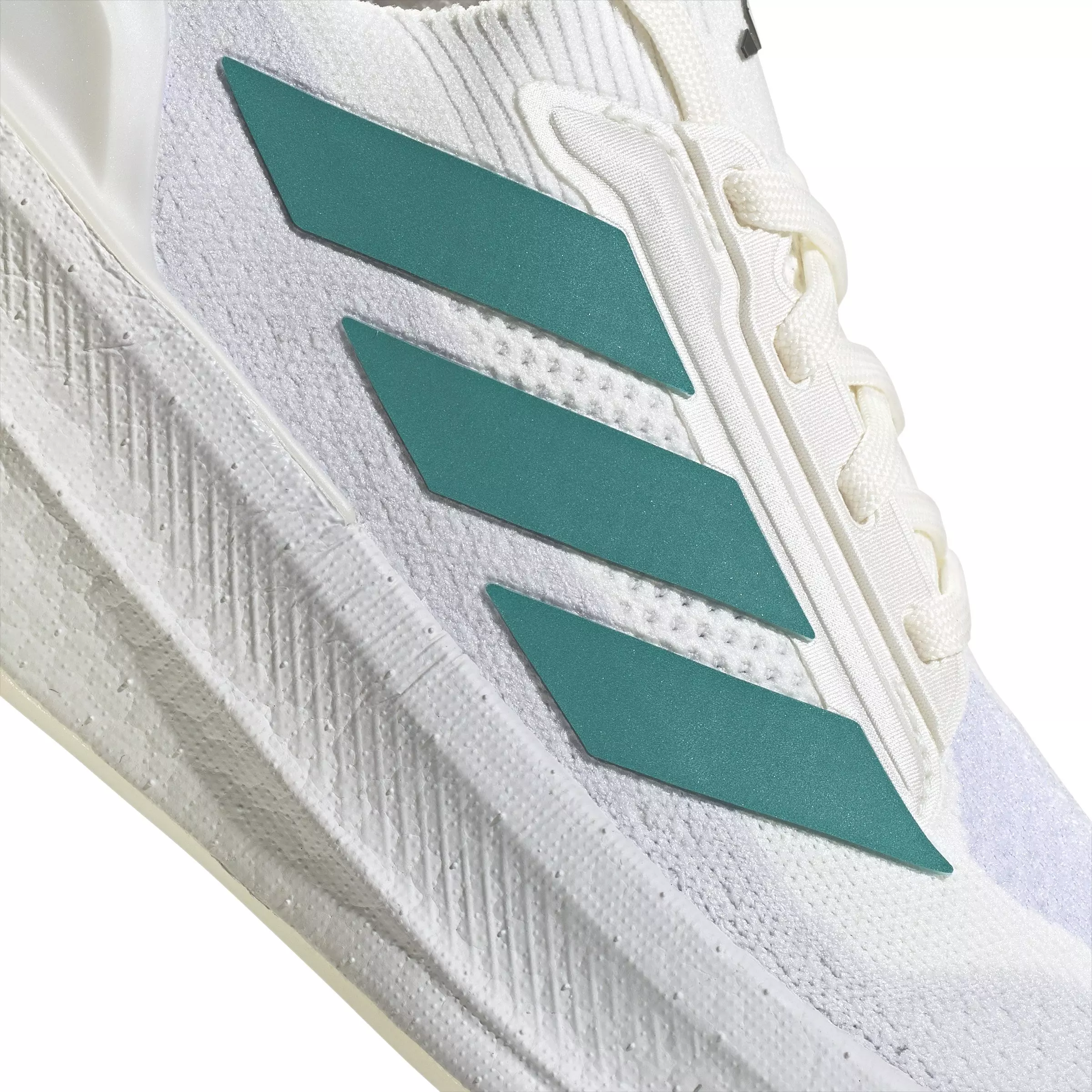 adidas Ultraboost 5x "Core White/Pure Teal/Grey Six" Women's Running Shoe - WHITE/TEAL/GREY
