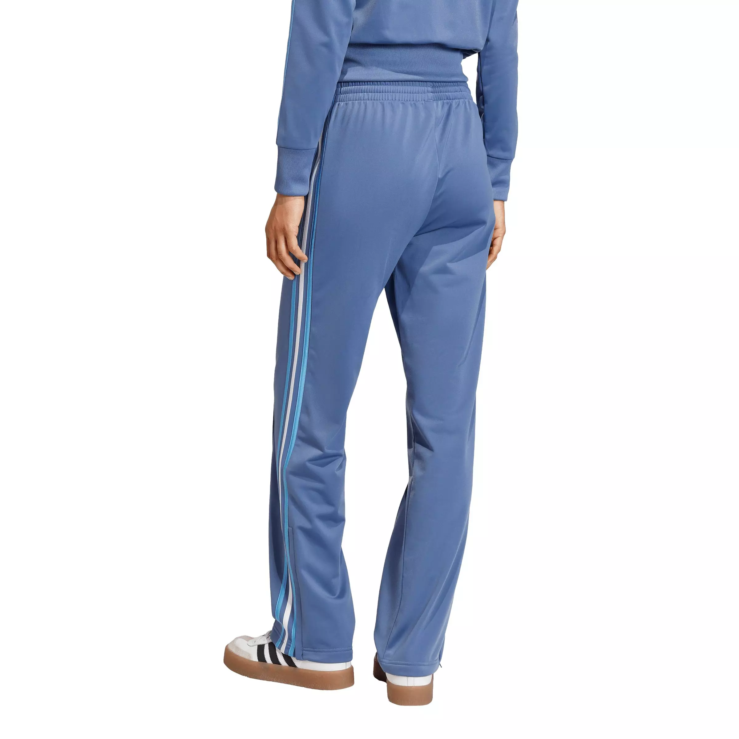 adidas Originals Women's Firebird Classic Track Pants - Blue - BLUE
