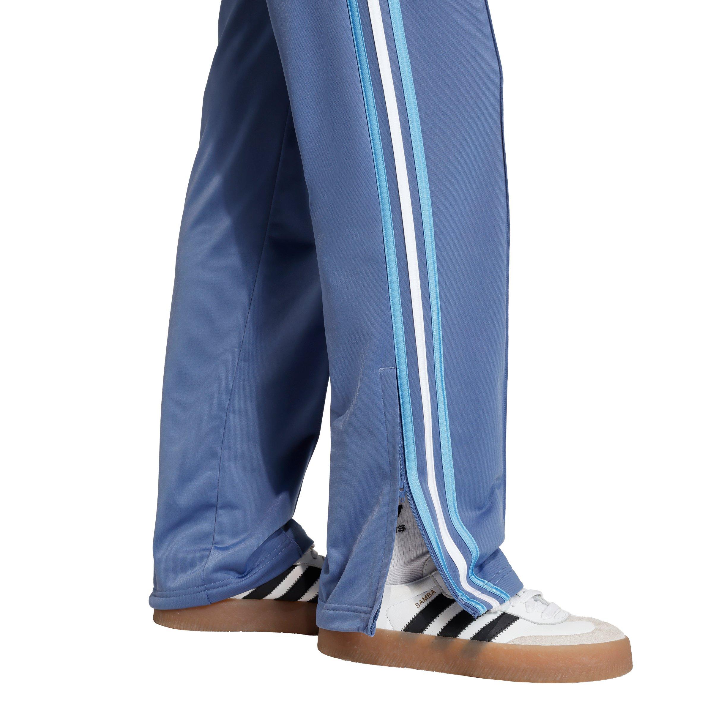adidas Originals Women's Firebird Classic Track Pants - Blue - BLUE Thumbnail View 3