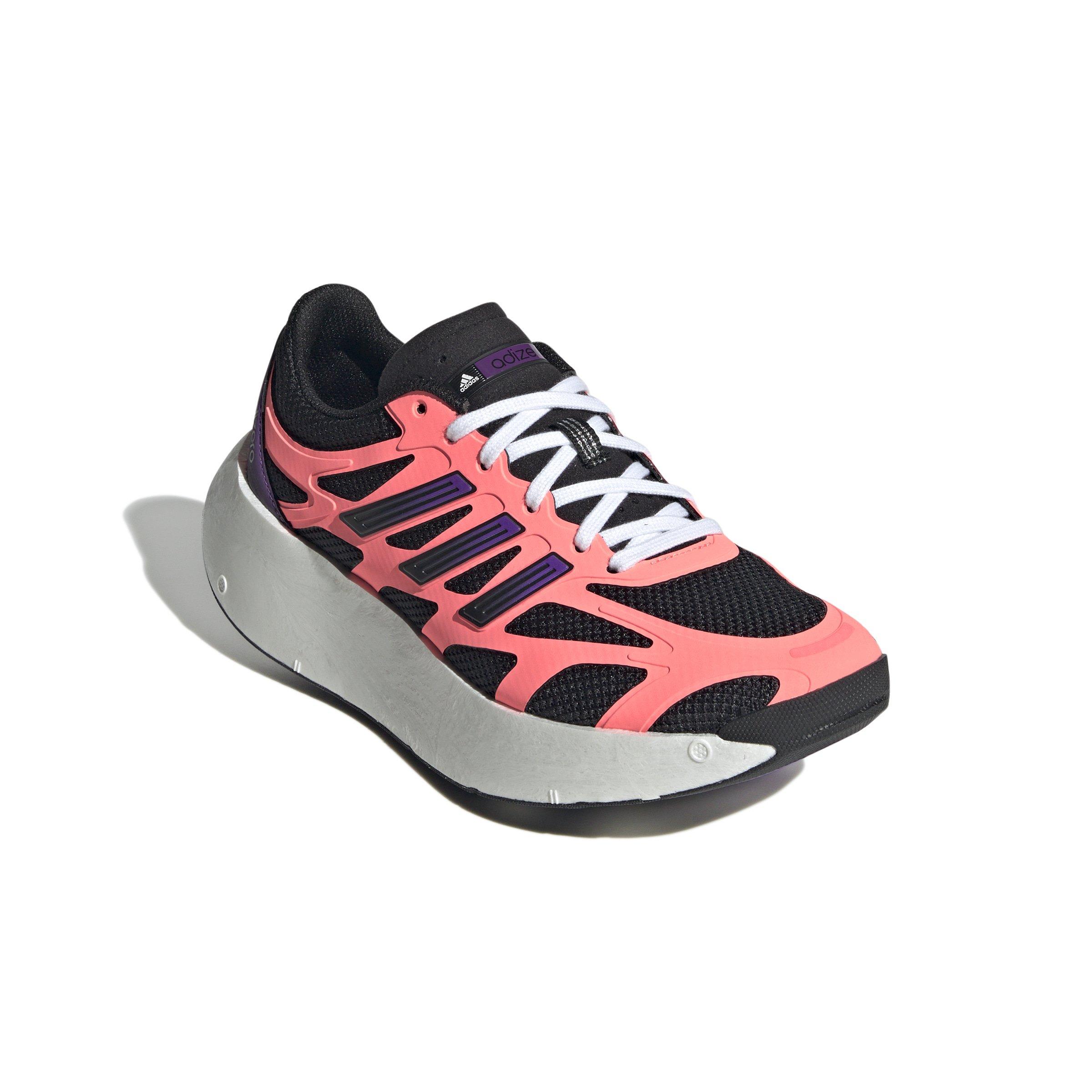adidas Originals Adizero Aruku "Core Black/Active Purple/Signal Coral" Women's Shoe - BLACK/PURPLE/CORAL Thumbnail View 3