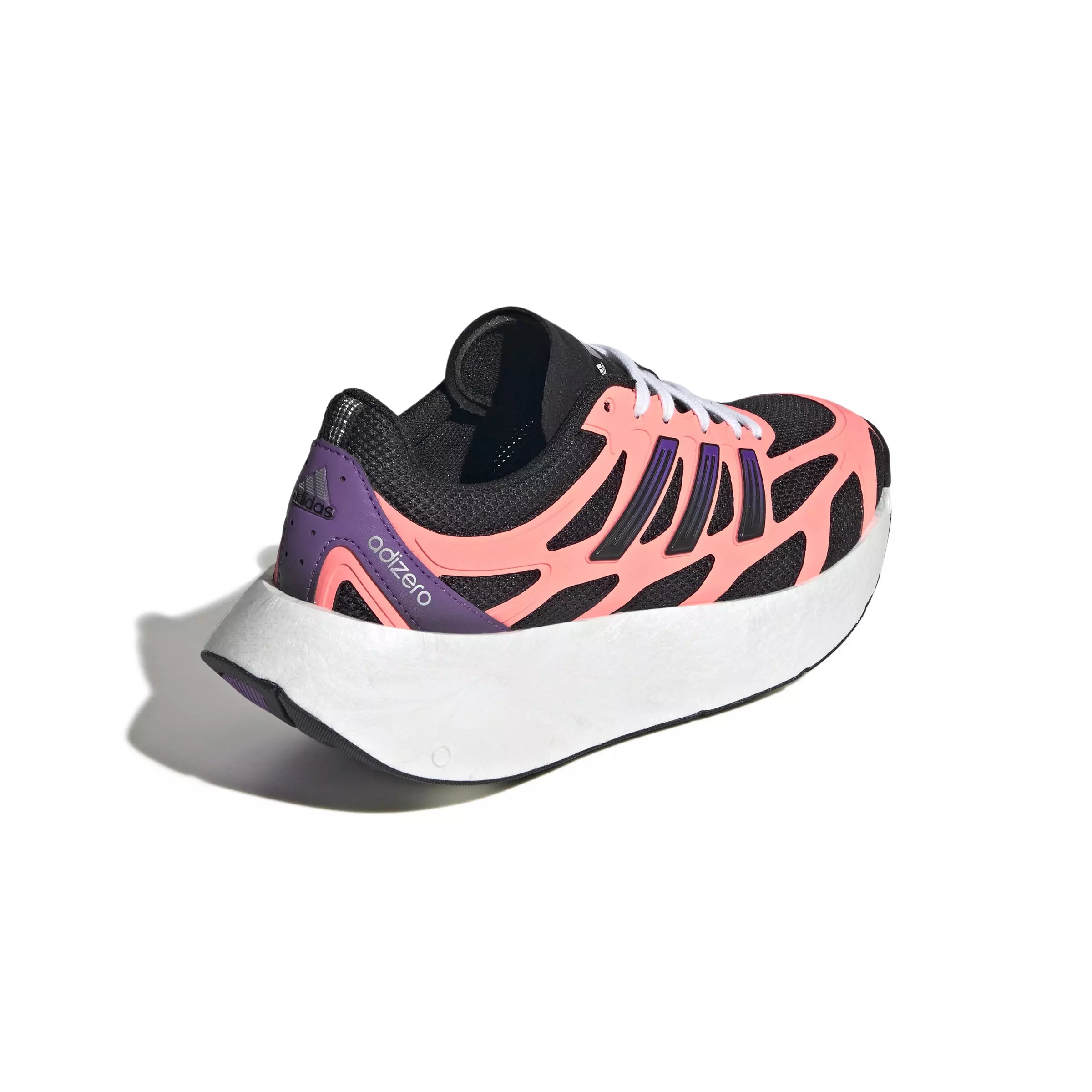 adidas Originals Adizero Aruku "Core Black/Active Purple/Signal Coral" Women's Shoe - BLACK/PURPLE/CORAL