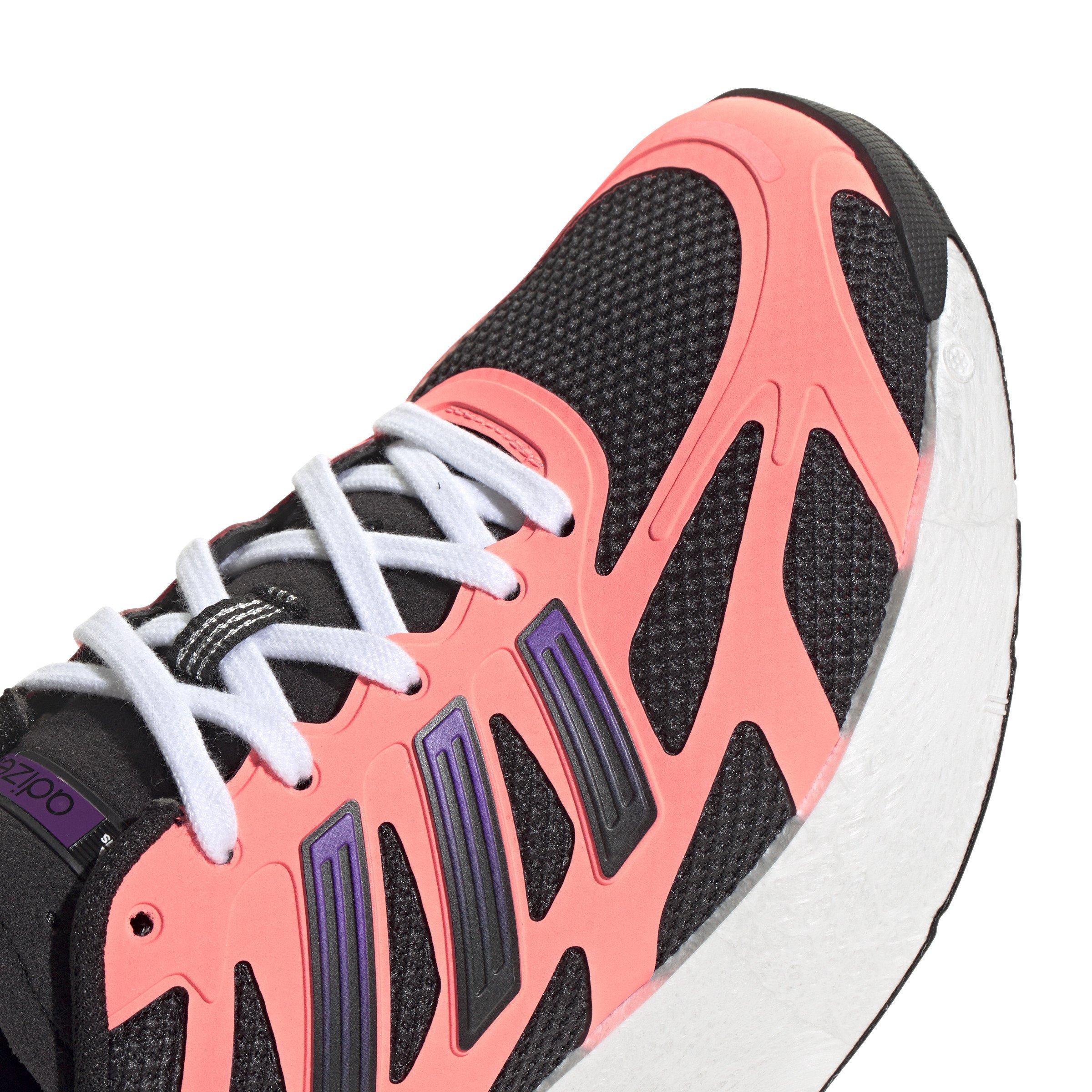 adidas Originals Adizero Aruku "Core Black/Active Purple/Signal Coral" Women's Shoe - BLACK/PURPLE/CORAL Thumbnail View 7