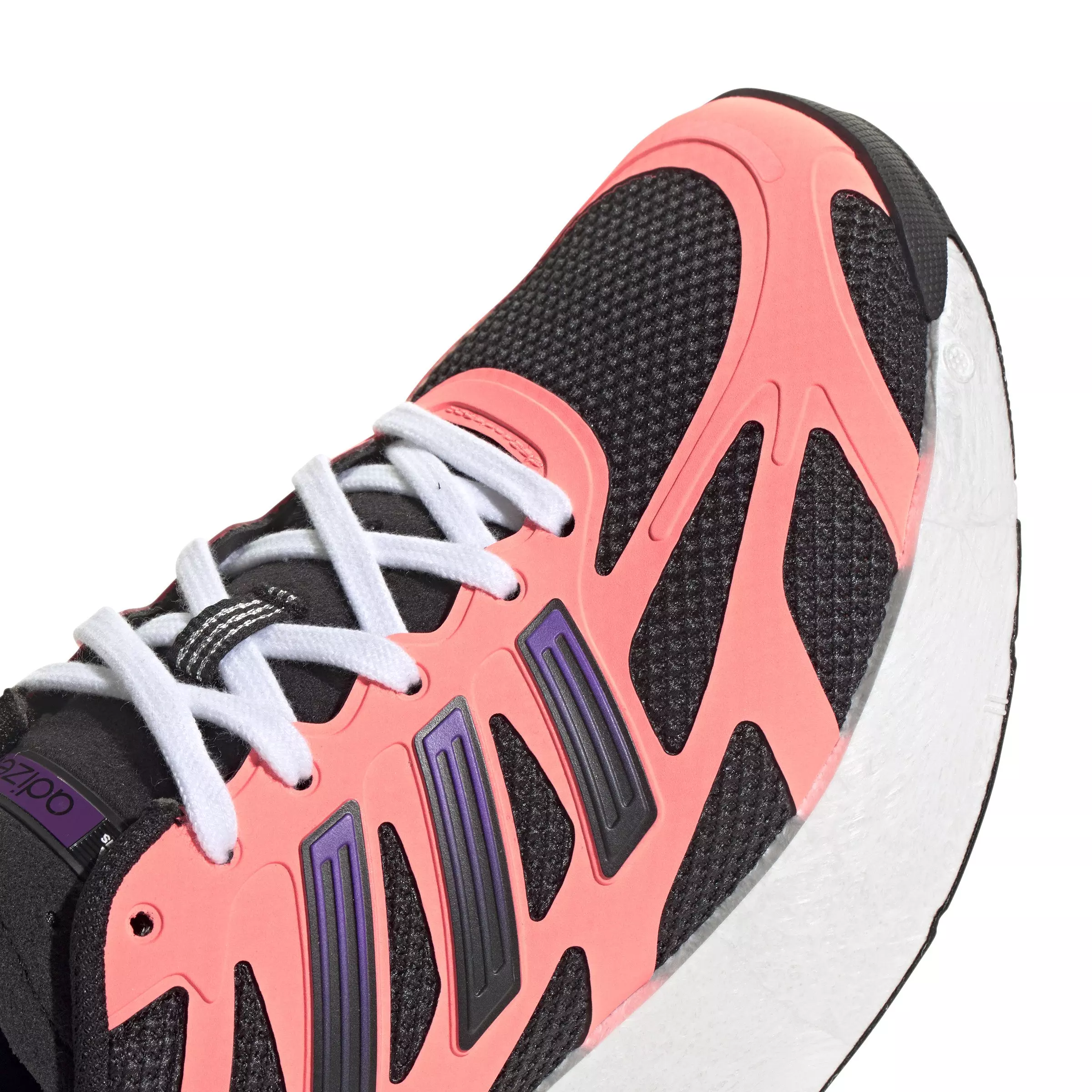 adidas Originals Adizero Aruku "Core Black/Active Purple/Signal Coral" Women's Shoe - BLACK/PURPLE/CORAL
